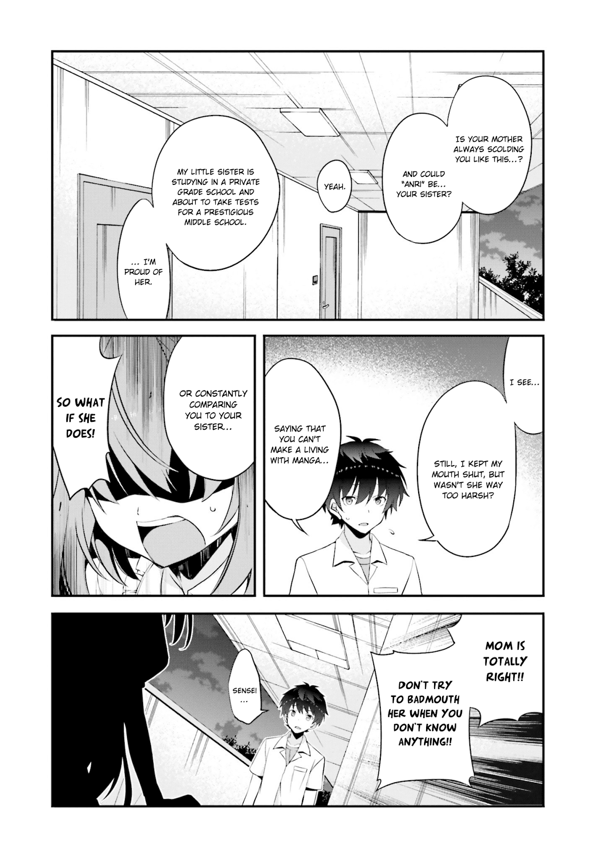 Ore to Kanojo no Moe yo Pen Chapter 5.2 page 21 - Chapter 5 v2 : Chapter 5