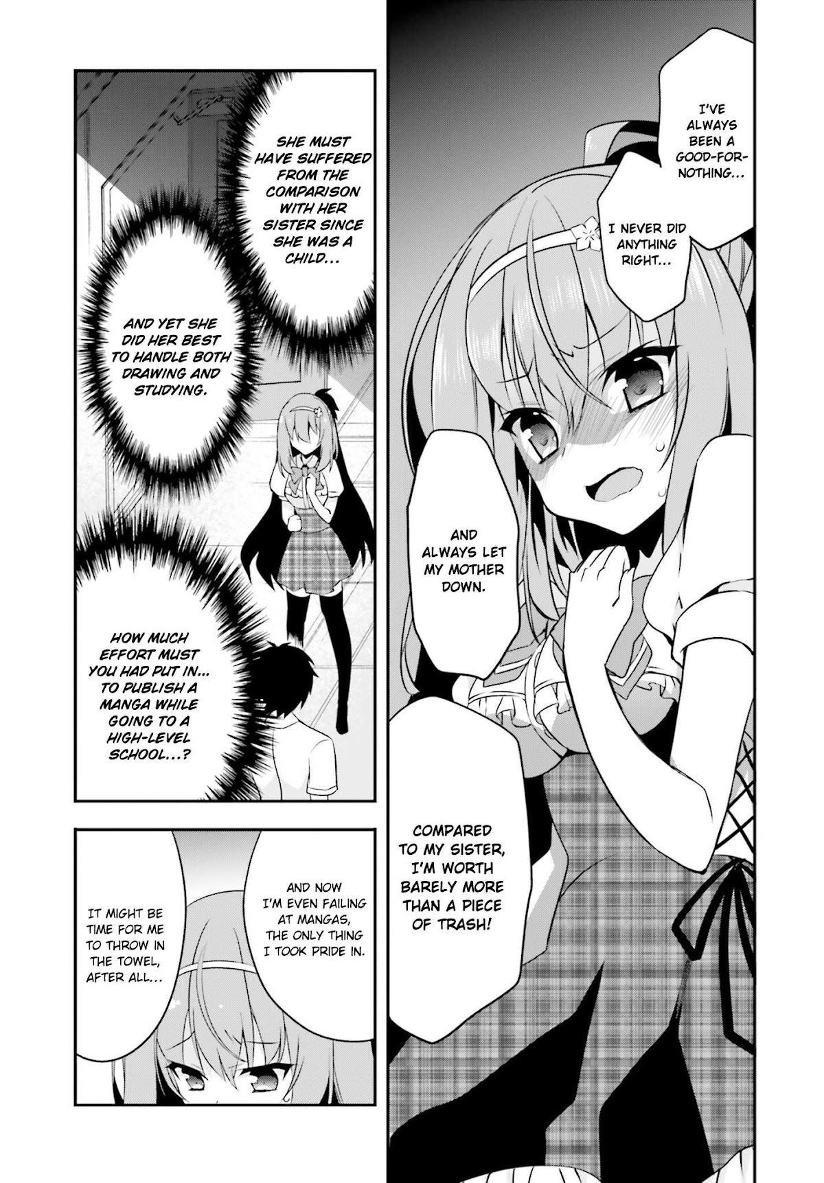 Ore to Kanojo no Moe yo Pen Chapter 5.2 page 22 - Chapter 5 v2 : Chapter 5