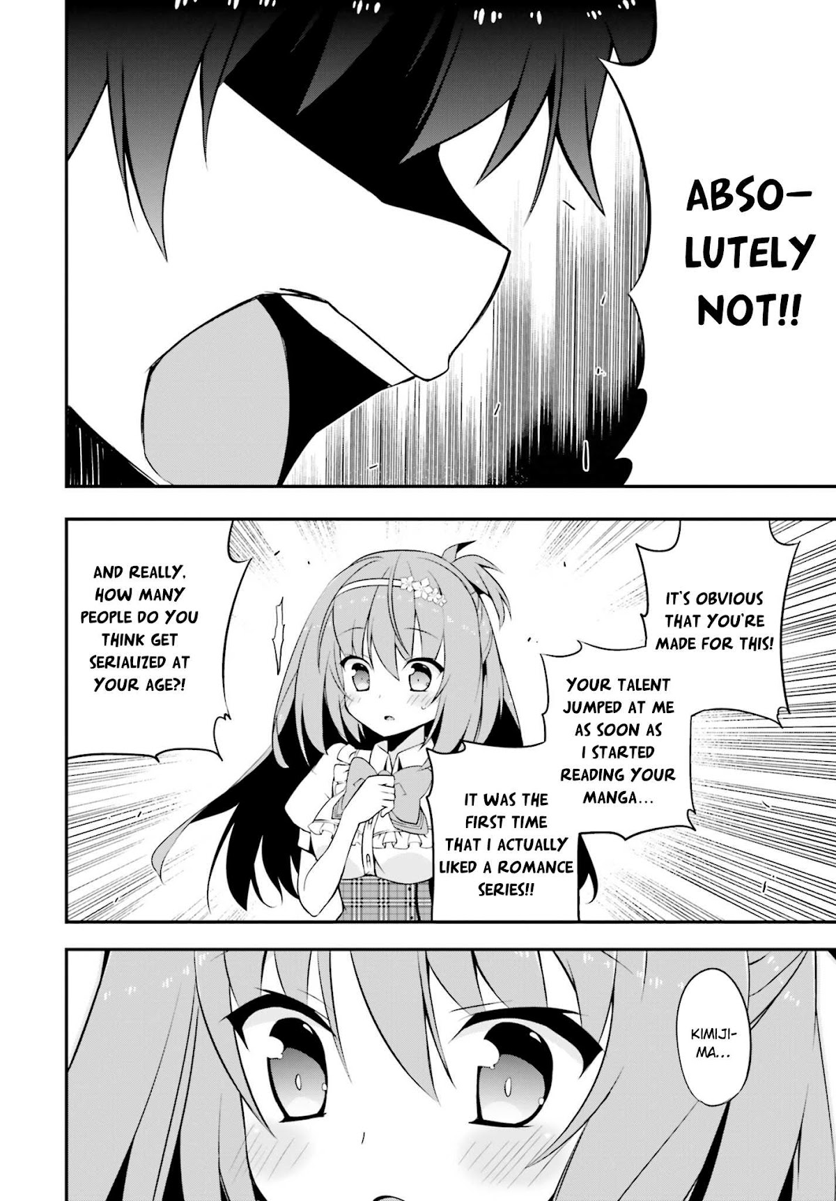 Ore to Kanojo no Moe yo Pen Chapter 5.2 page 23 - Chapter 5 v2 : Chapter 5