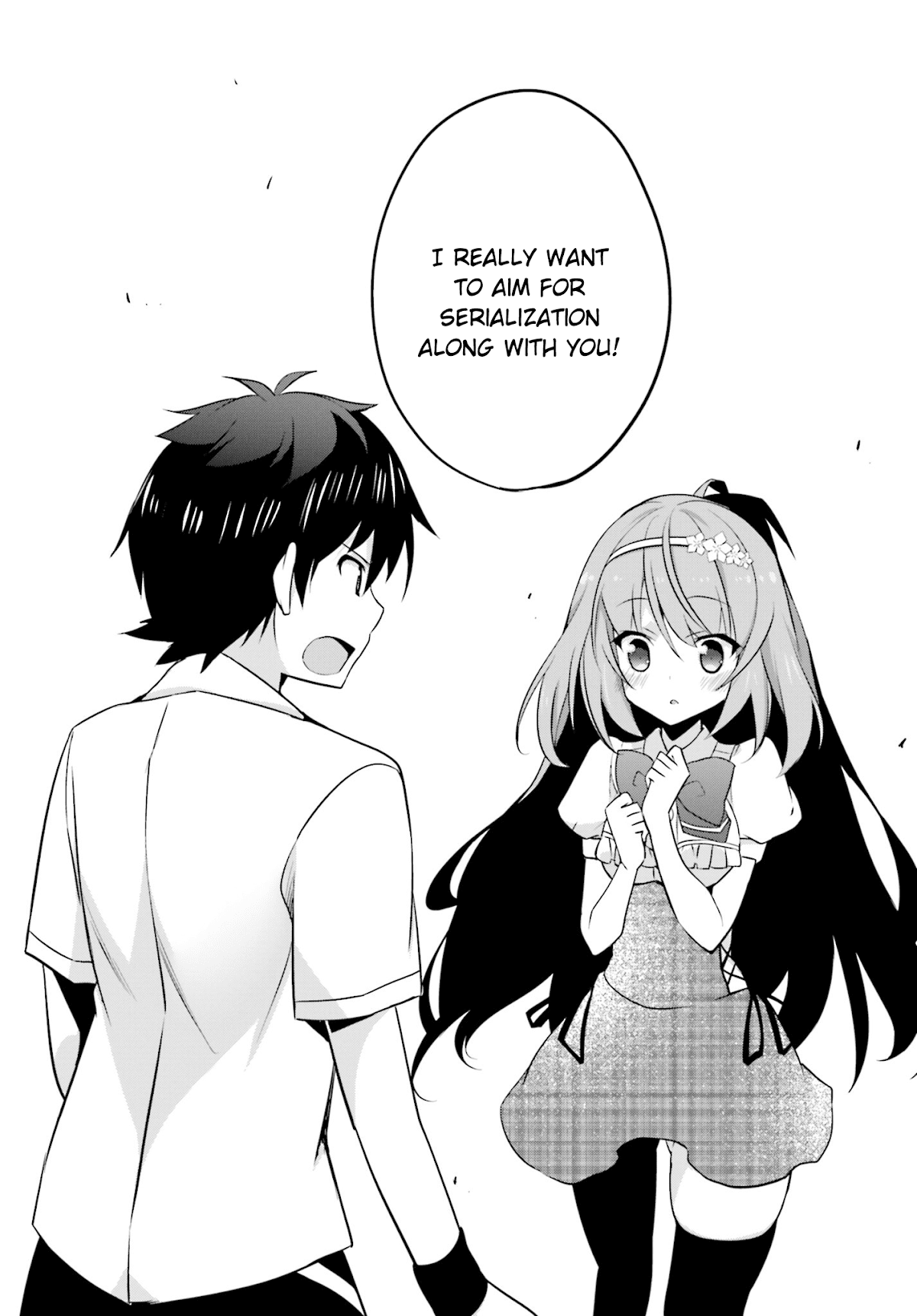 Ore to Kanojo no Moe yo Pen Chapter 5.2 page 25 - Chapter 5 v2 : Chapter 5