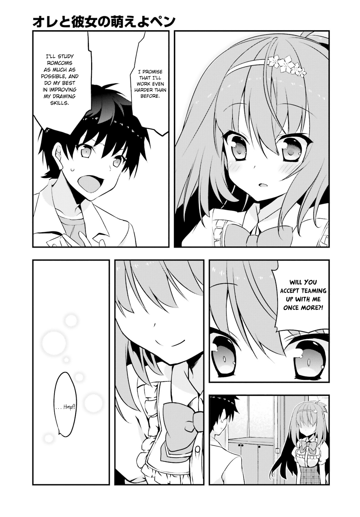 Ore to Kanojo no Moe yo Pen Chapter 5.2 page 26 - Chapter 5 v2 : Chapter 5