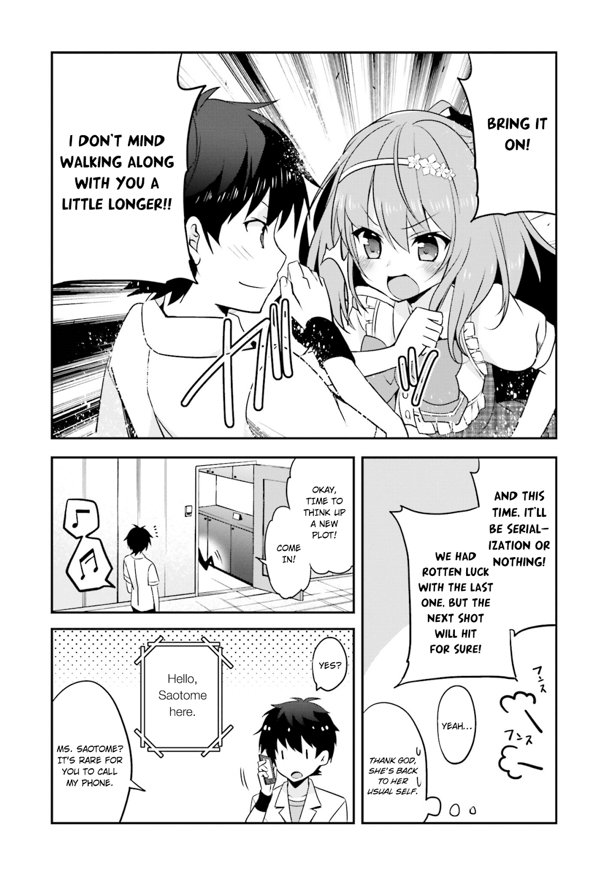 Ore to Kanojo no Moe yo Pen Chapter 5.2 page 27 - Chapter 5 v2 : Chapter 5