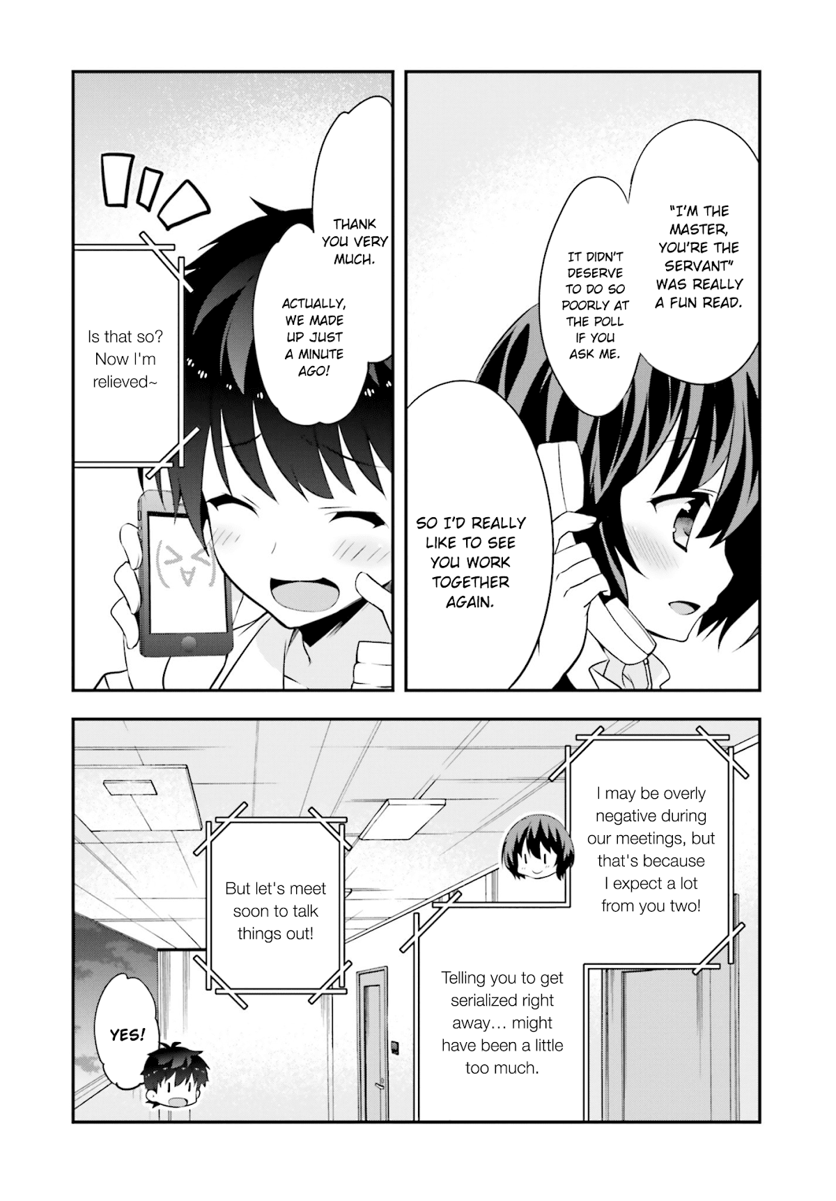 Ore to Kanojo no Moe yo Pen Chapter 5.2 page 29 - Chapter 5 v2 : Chapter 5
