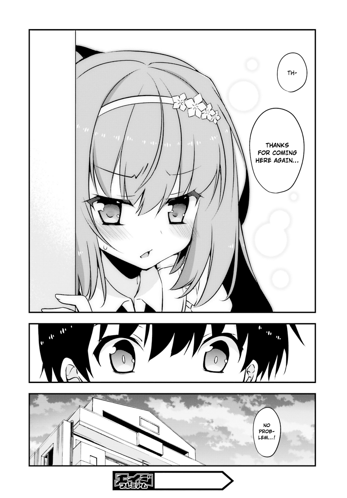 Ore to Kanojo no Moe yo Pen Chapter 5.2 page 31 - Chapter 5 v2 : Chapter 5