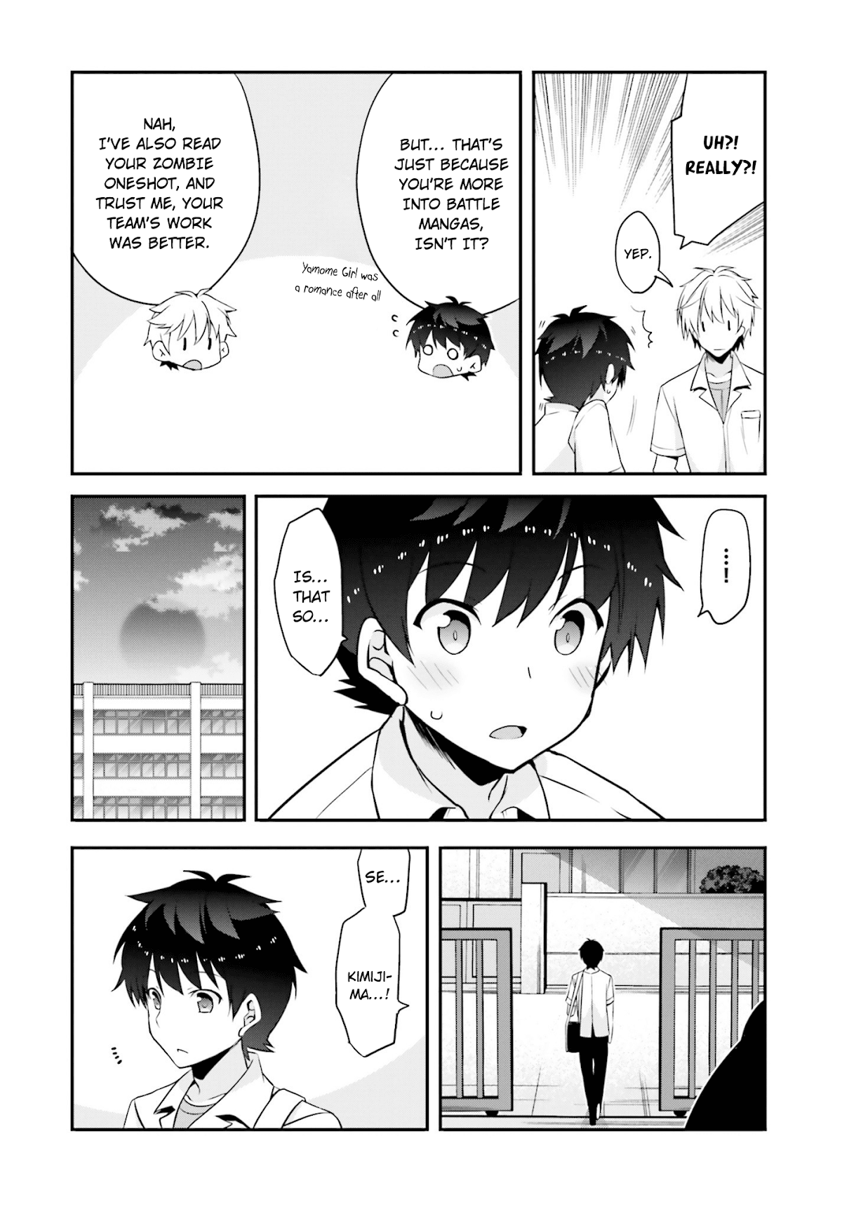 Ore to Kanojo no Moe yo Pen Chapter 5.2 page 5 - Chapter 5 v2 : Chapter 5