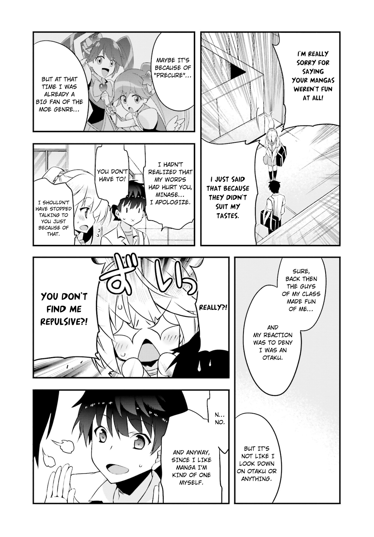 Ore to Kanojo no Moe yo Pen Chapter 5.2 page 9 - Chapter 5 v2 : Chapter 5