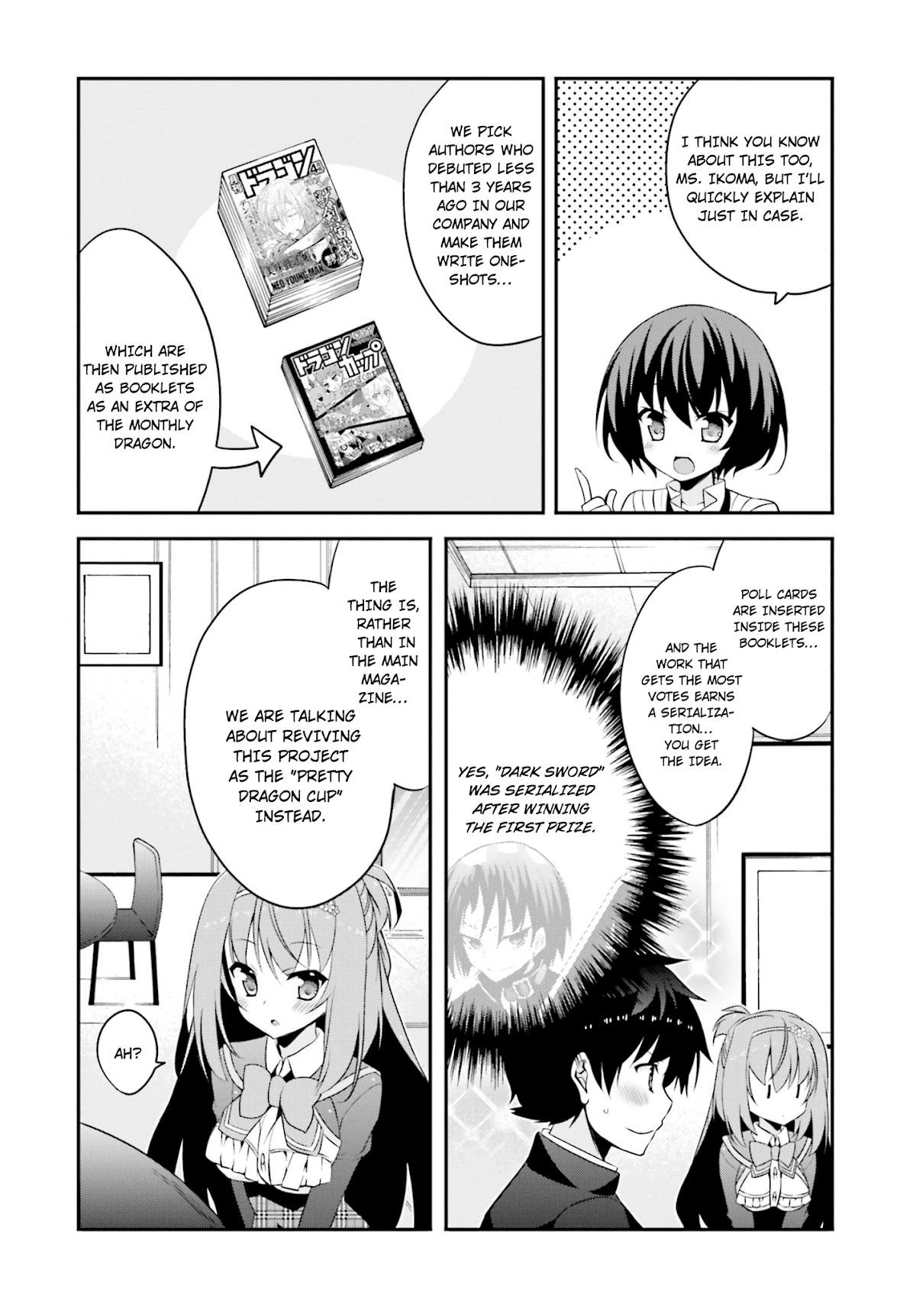 Ore to Kanojo no Moe yo Pen Chapter 6.2 page 11 - Chapter 6 v2 : Chapter 6