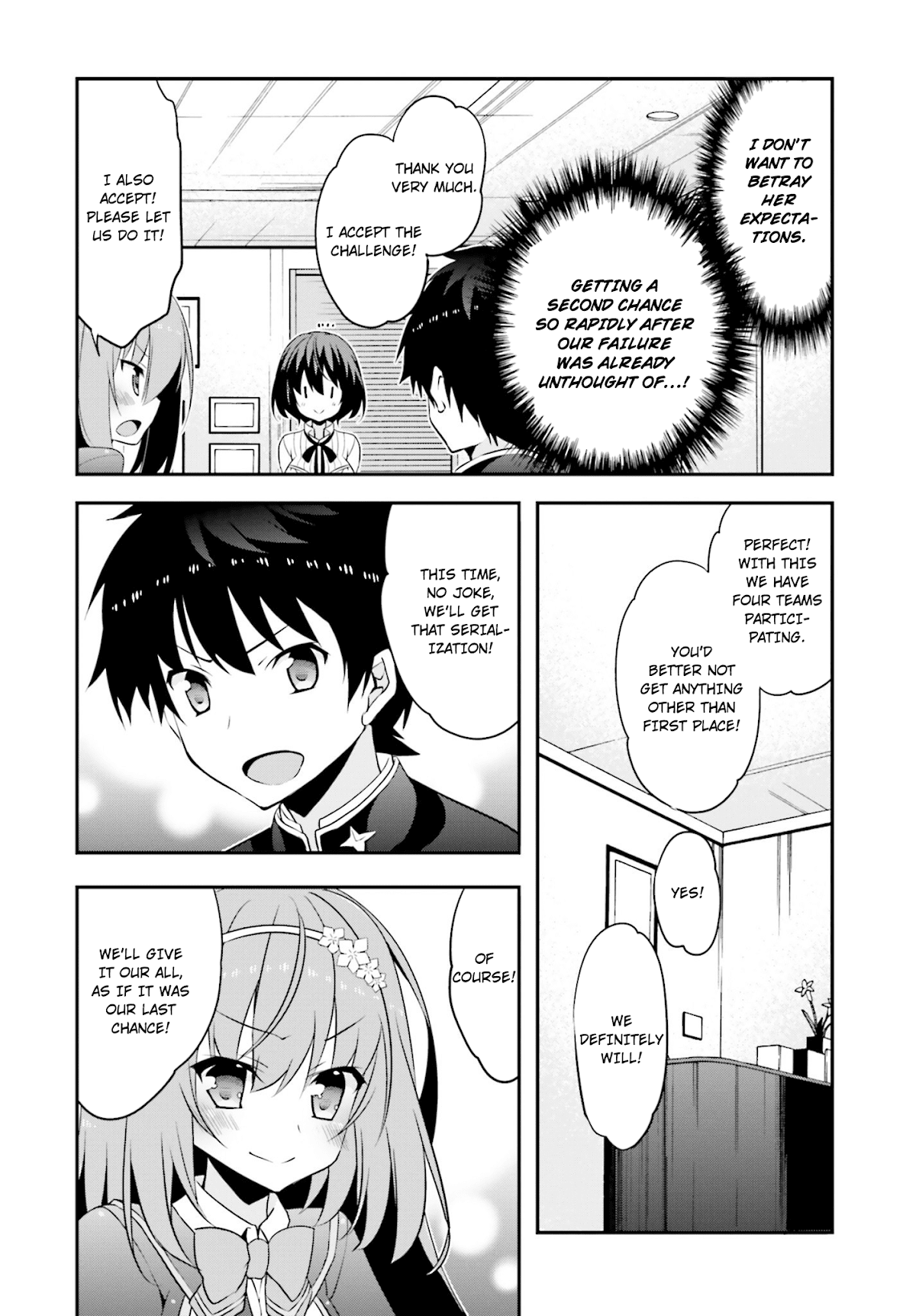 Ore to Kanojo no Moe yo Pen Chapter 6.2 page 13 - Chapter 6 v2 : Chapter 6