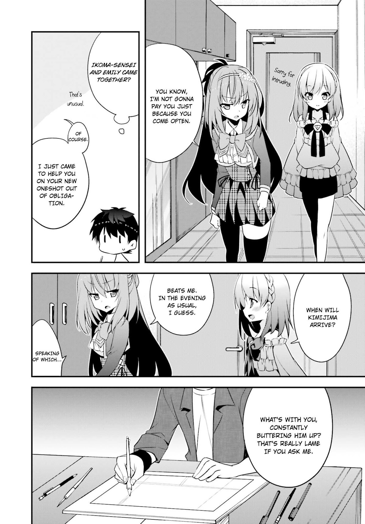 Ore to Kanojo no Moe yo Pen Chapter 6.2 page 15 - Chapter 6 v2 : Chapter 6