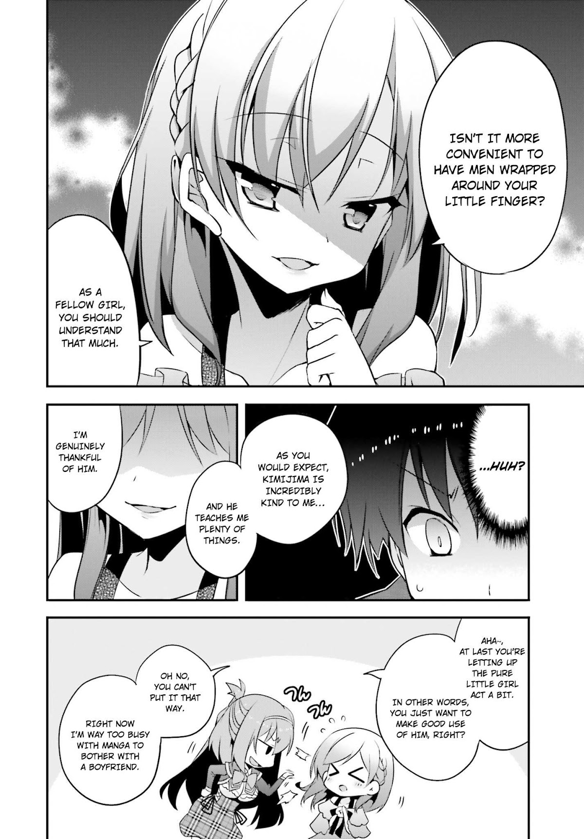 Ore to Kanojo no Moe yo Pen Chapter 6.2 page 17 - Chapter 6 v2 : Chapter 6