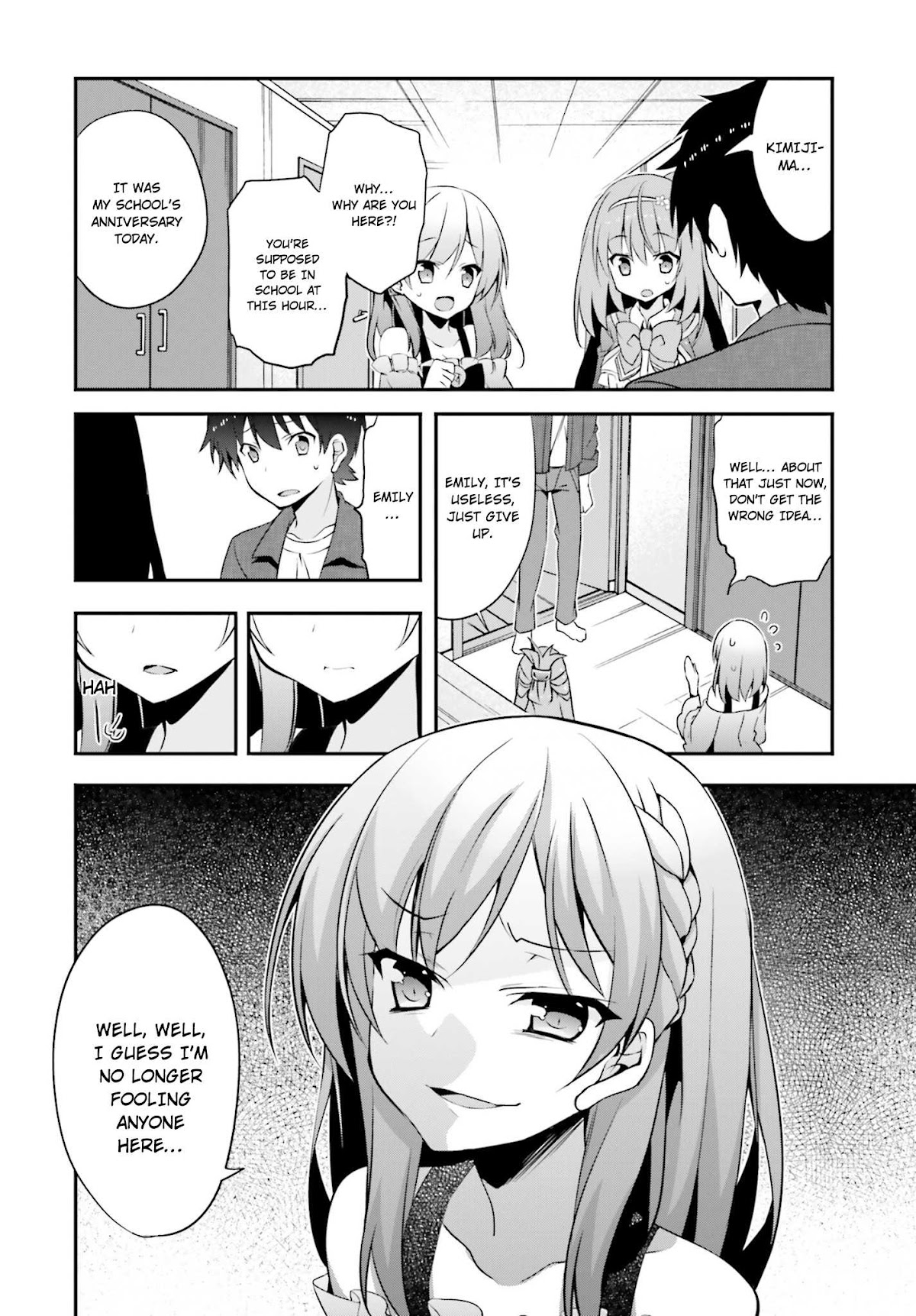 Ore to Kanojo no Moe yo Pen Chapter 6.2 page 19 - Chapter 6 v2 : Chapter 6