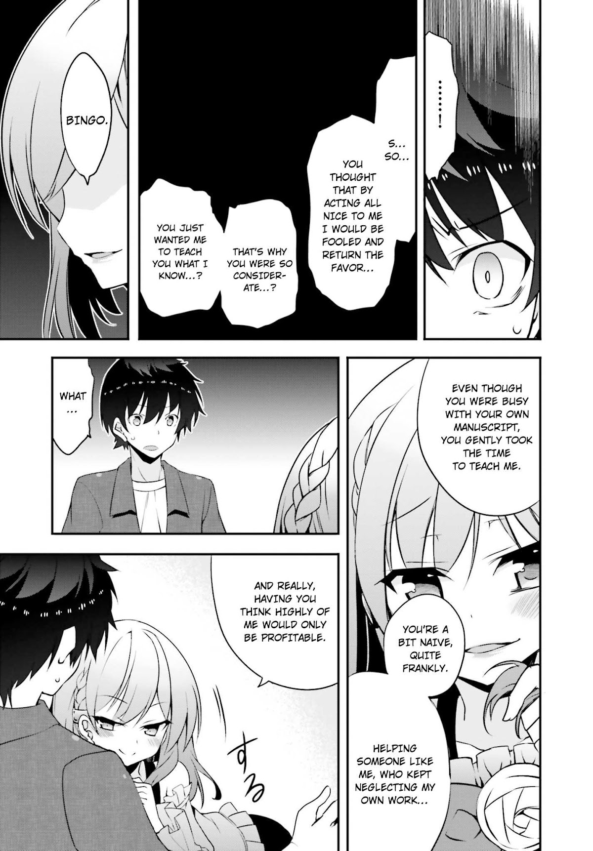 Ore to Kanojo no Moe yo Pen Chapter 6.2 page 20 - Chapter 6 v2 : Chapter 6