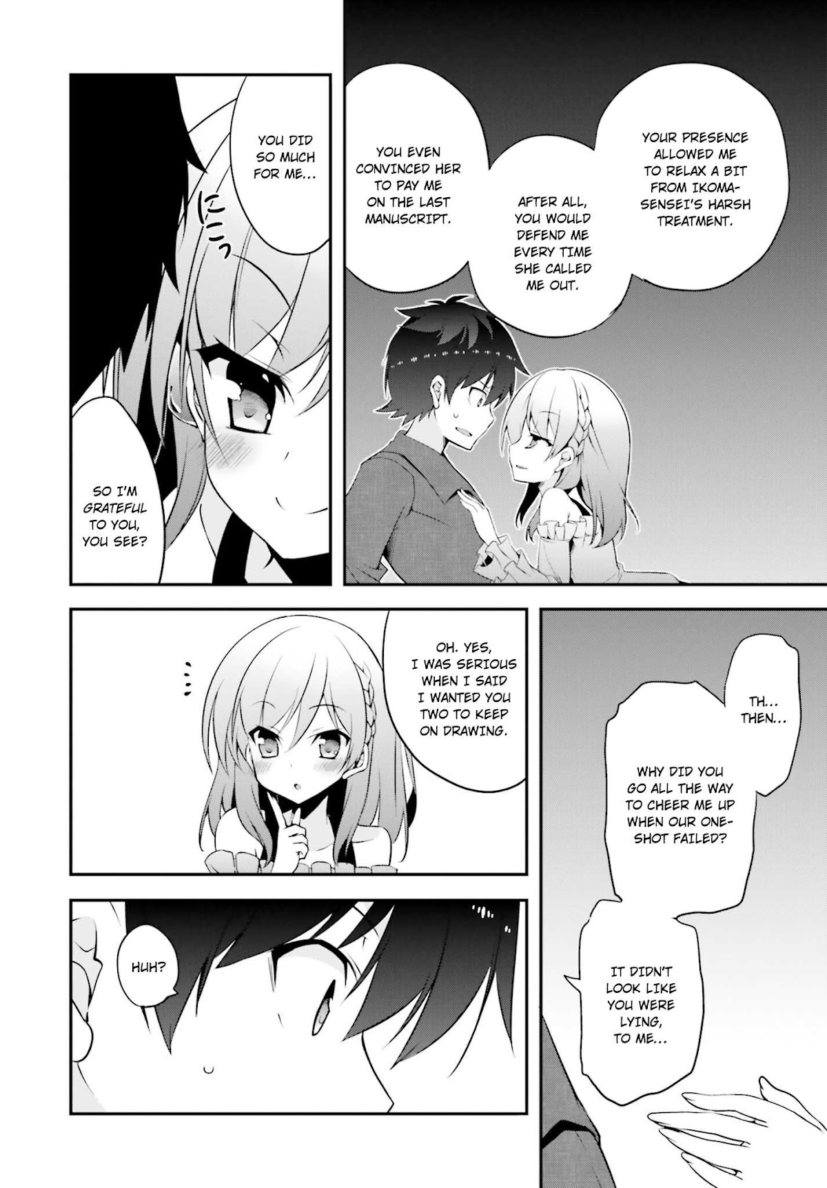 Ore to Kanojo no Moe yo Pen Chapter 6.2 page 21 - Chapter 6 v2 : Chapter 6
