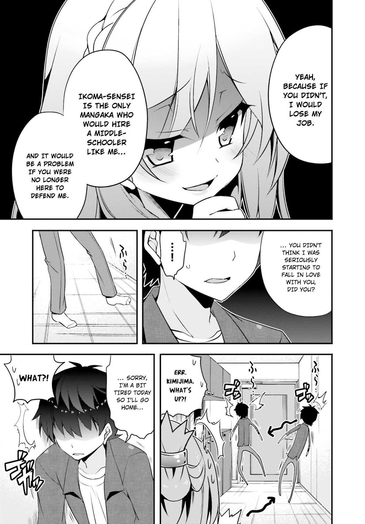 Ore to Kanojo no Moe yo Pen Chapter 6.2 page 22 - Chapter 6 v2 : Chapter 6