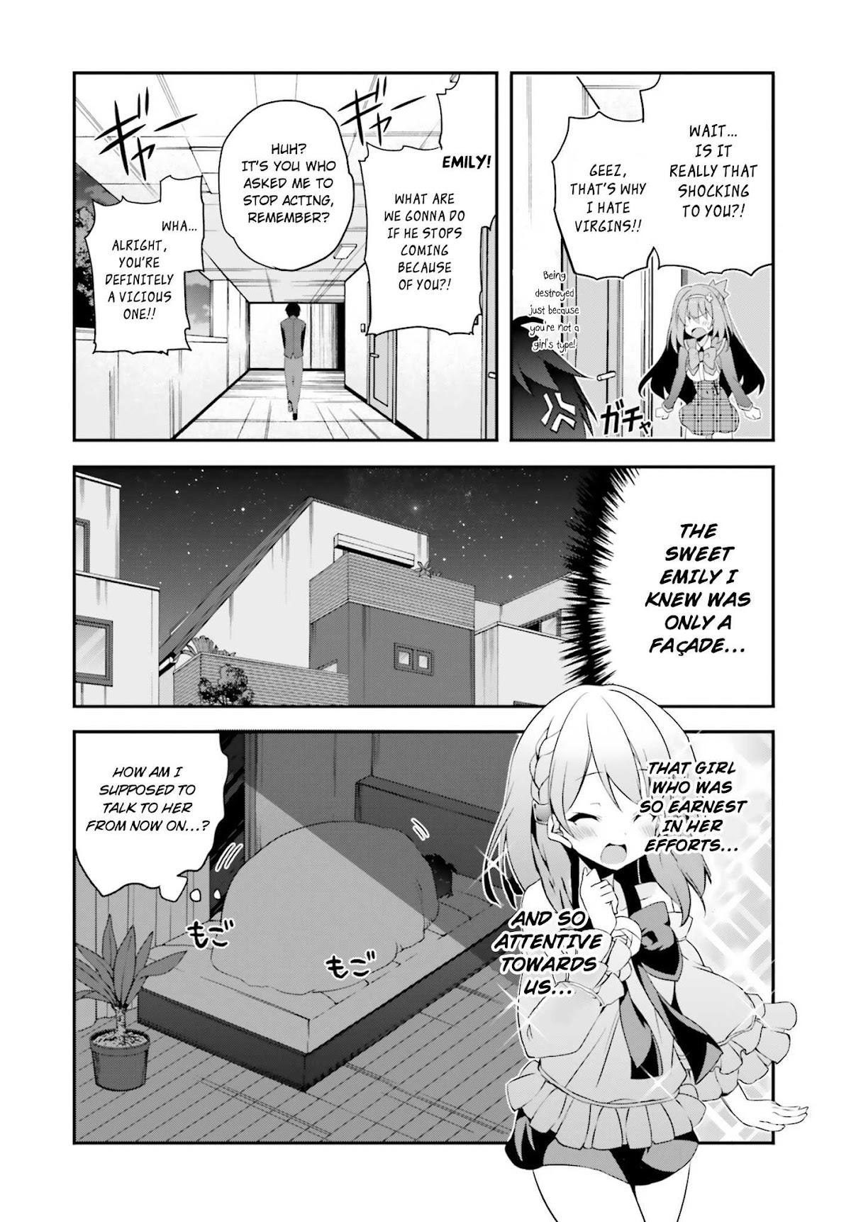 Ore to Kanojo no Moe yo Pen Chapter 6.2 page 23 - Chapter 6 v2 : Chapter 6