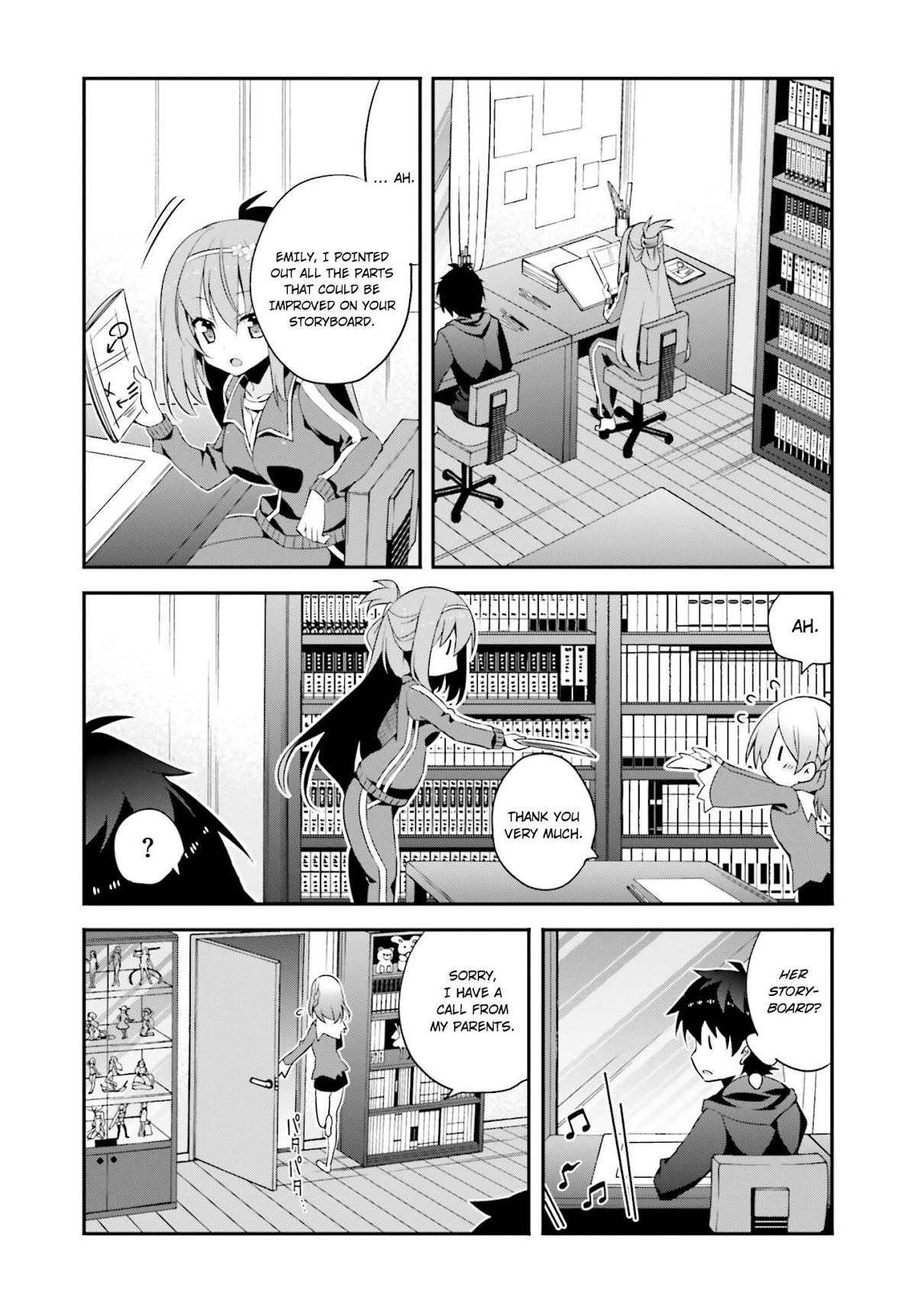 Ore to Kanojo no Moe yo Pen Chapter 6.2 page 25 - Chapter 6 v2 : Chapter 6