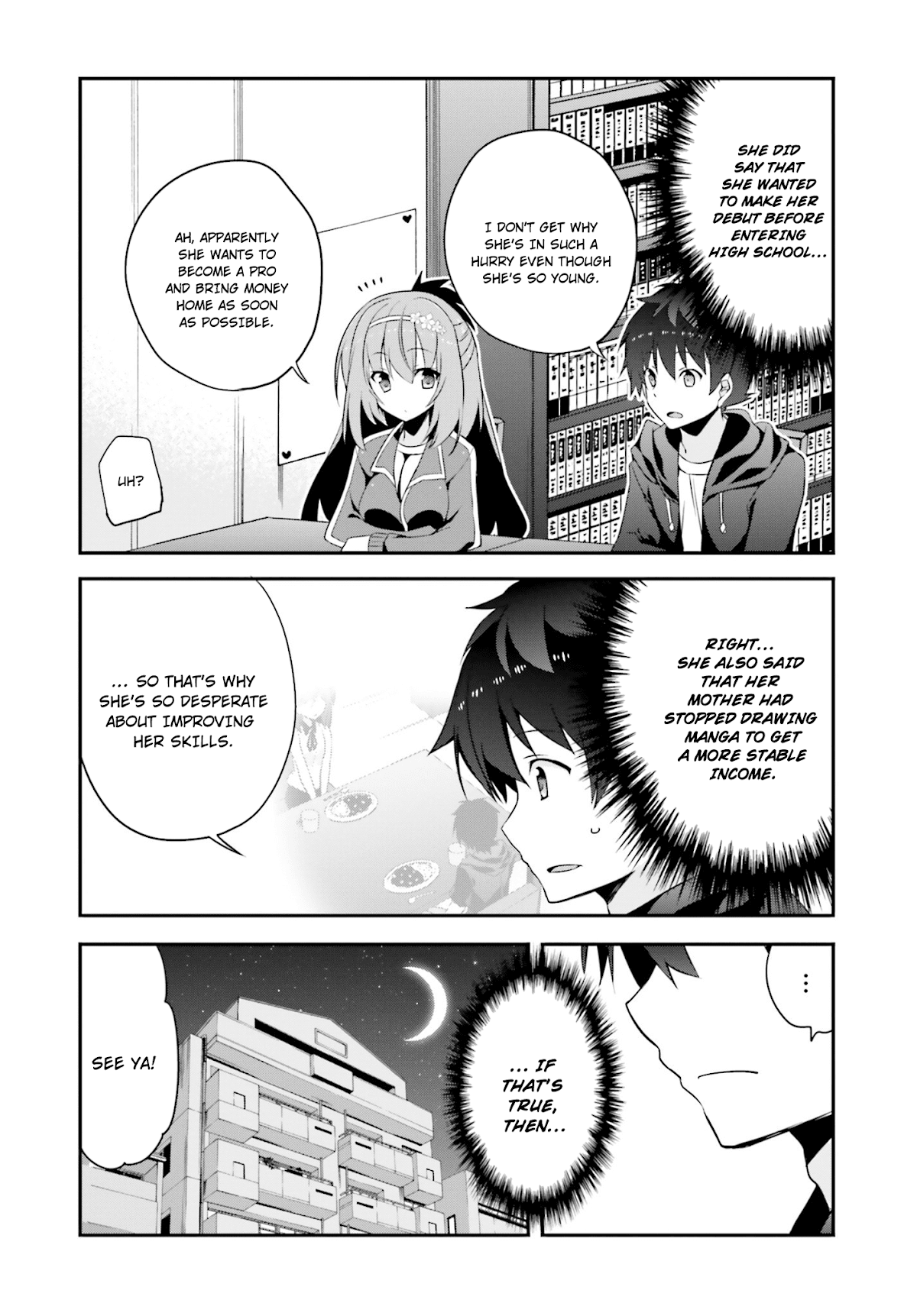 Ore to Kanojo no Moe yo Pen Chapter 6.2 page 27 - Chapter 6 v2 : Chapter 6