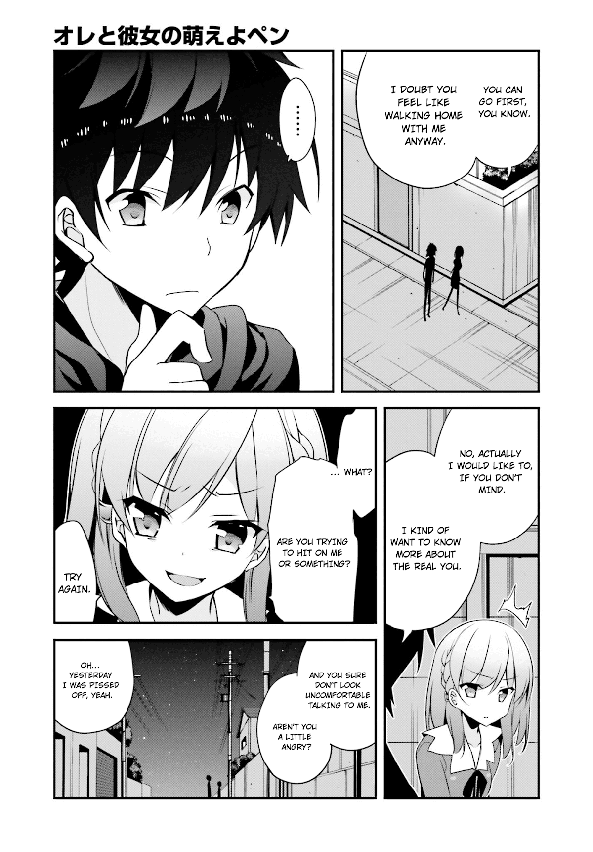 Ore to Kanojo no Moe yo Pen Chapter 6.2 page 28 - Chapter 6 v2 : Chapter 6