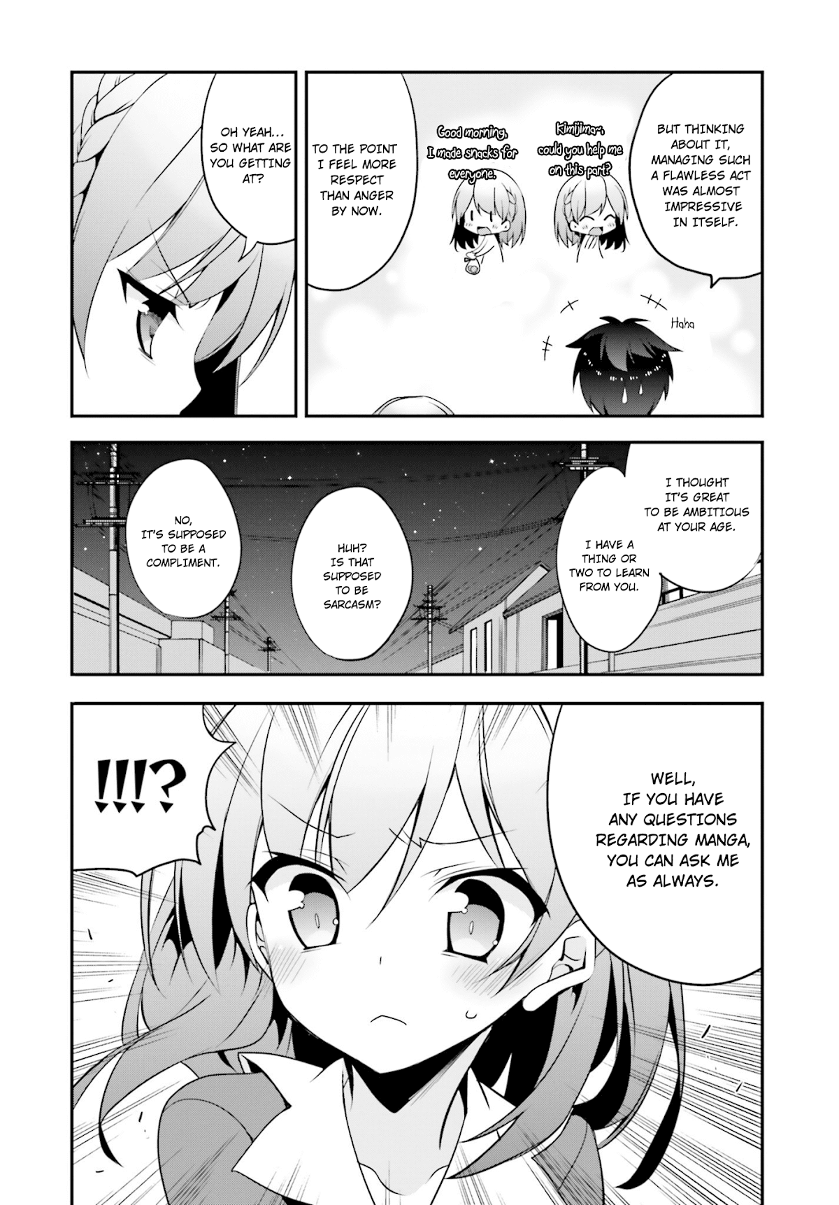 Ore to Kanojo no Moe yo Pen Chapter 6.2 page 29 - Chapter 6 v2 : Chapter 6