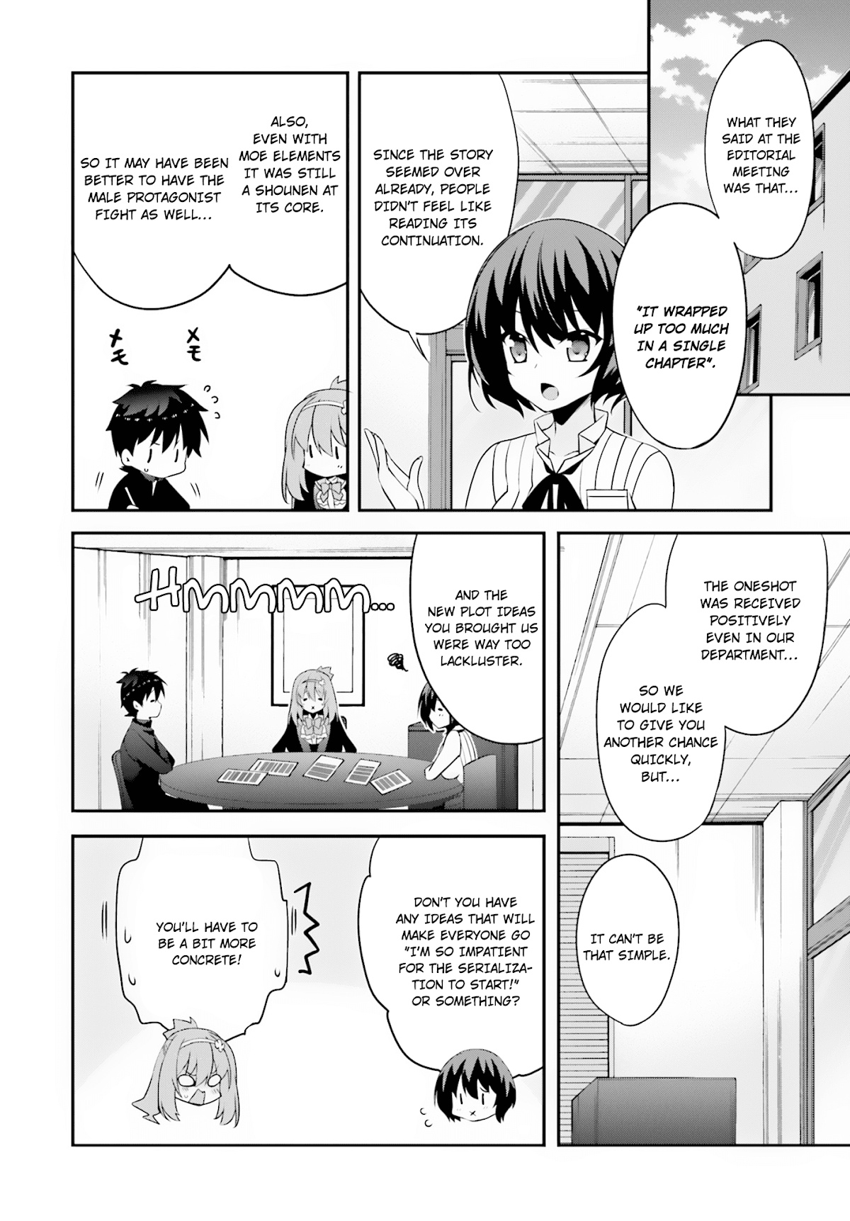 Ore to Kanojo no Moe yo Pen Chapter 6.2 page 3 - Chapter 6 v2 : Chapter 6