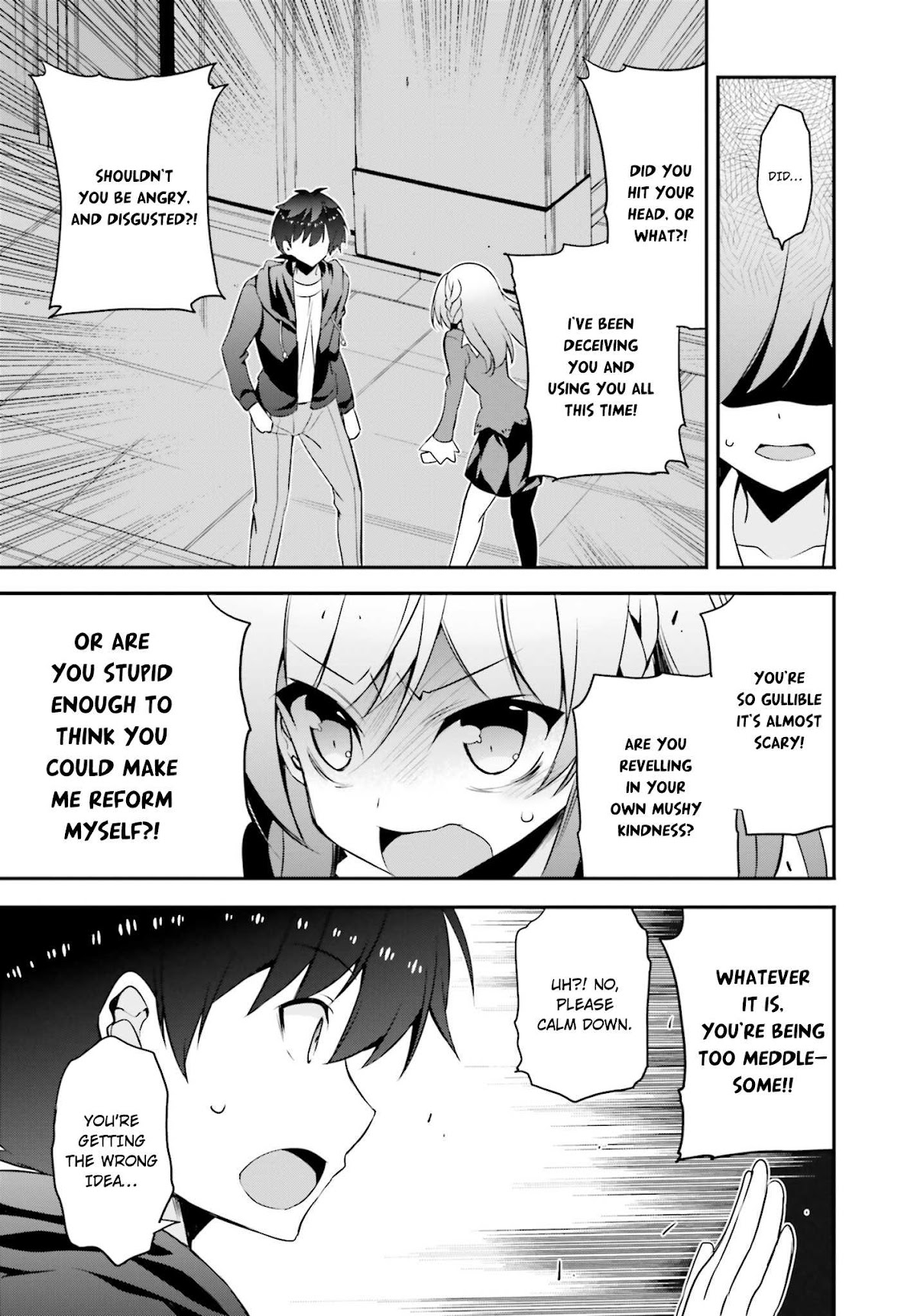 Ore to Kanojo no Moe yo Pen Chapter 6.2 page 30 - Chapter 6 v2 : Chapter 6
