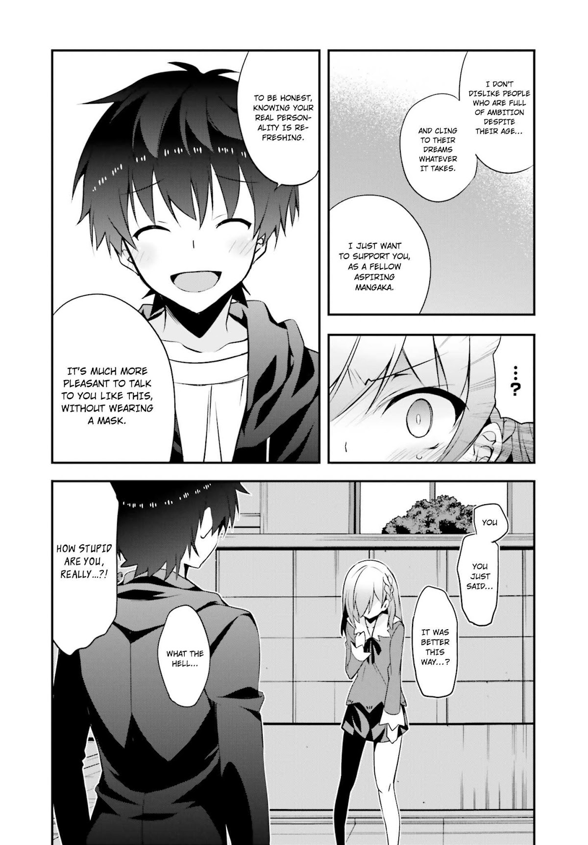 Ore to Kanojo no Moe yo Pen Chapter 6.2 page 31 - Chapter 6 v2 : Chapter 6