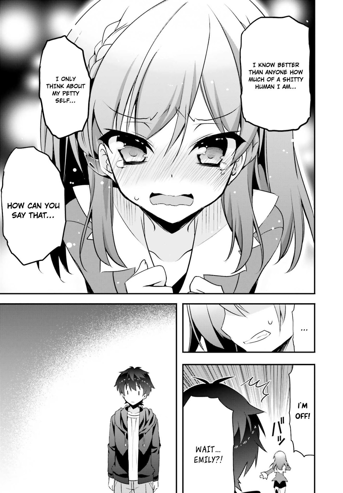 Ore to Kanojo no Moe yo Pen Chapter 6.2 page 32 - Chapter 6 v2 : Chapter 6