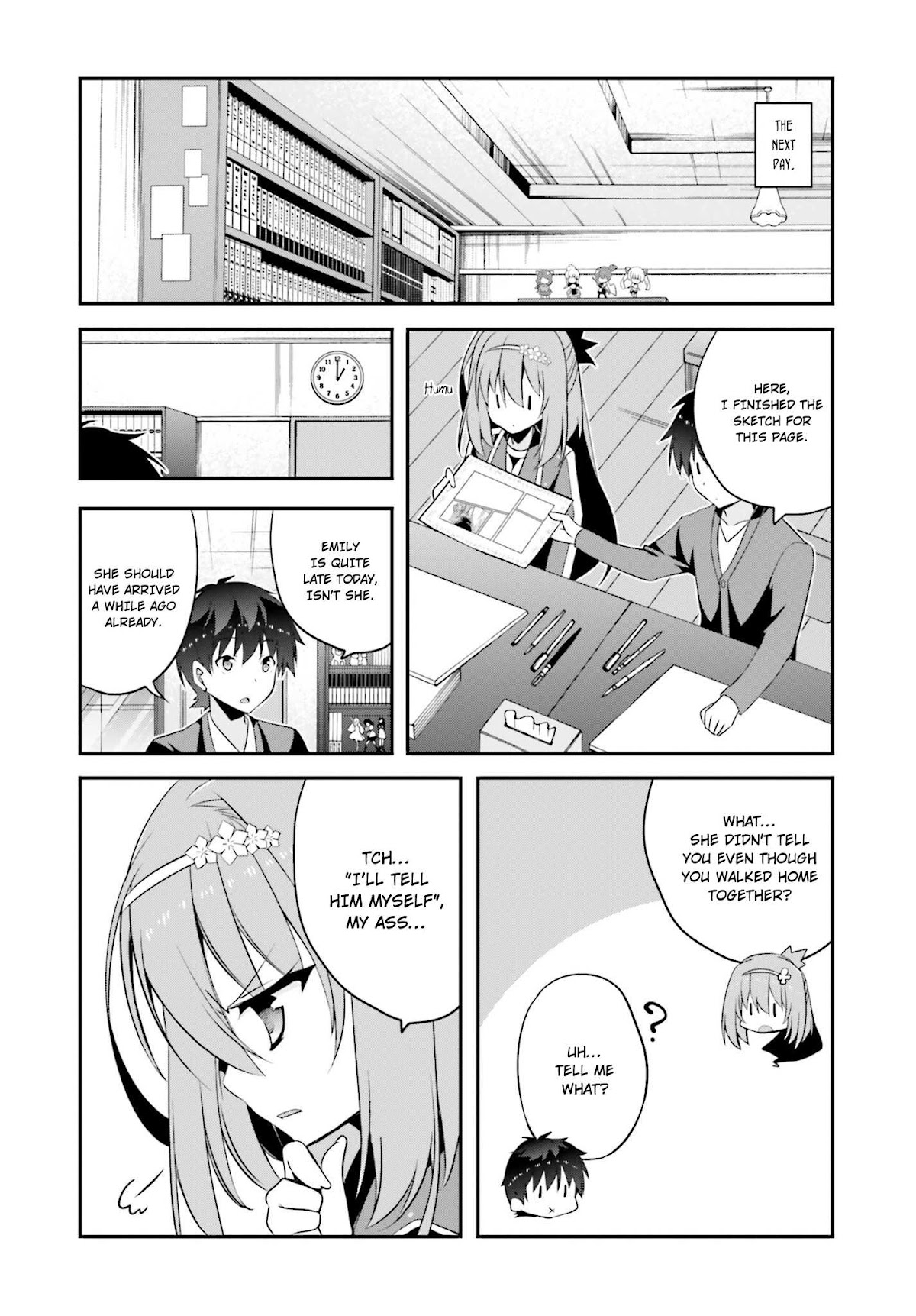Ore to Kanojo no Moe yo Pen Chapter 6.2 page 33 - Chapter 6 v2 : Chapter 6
