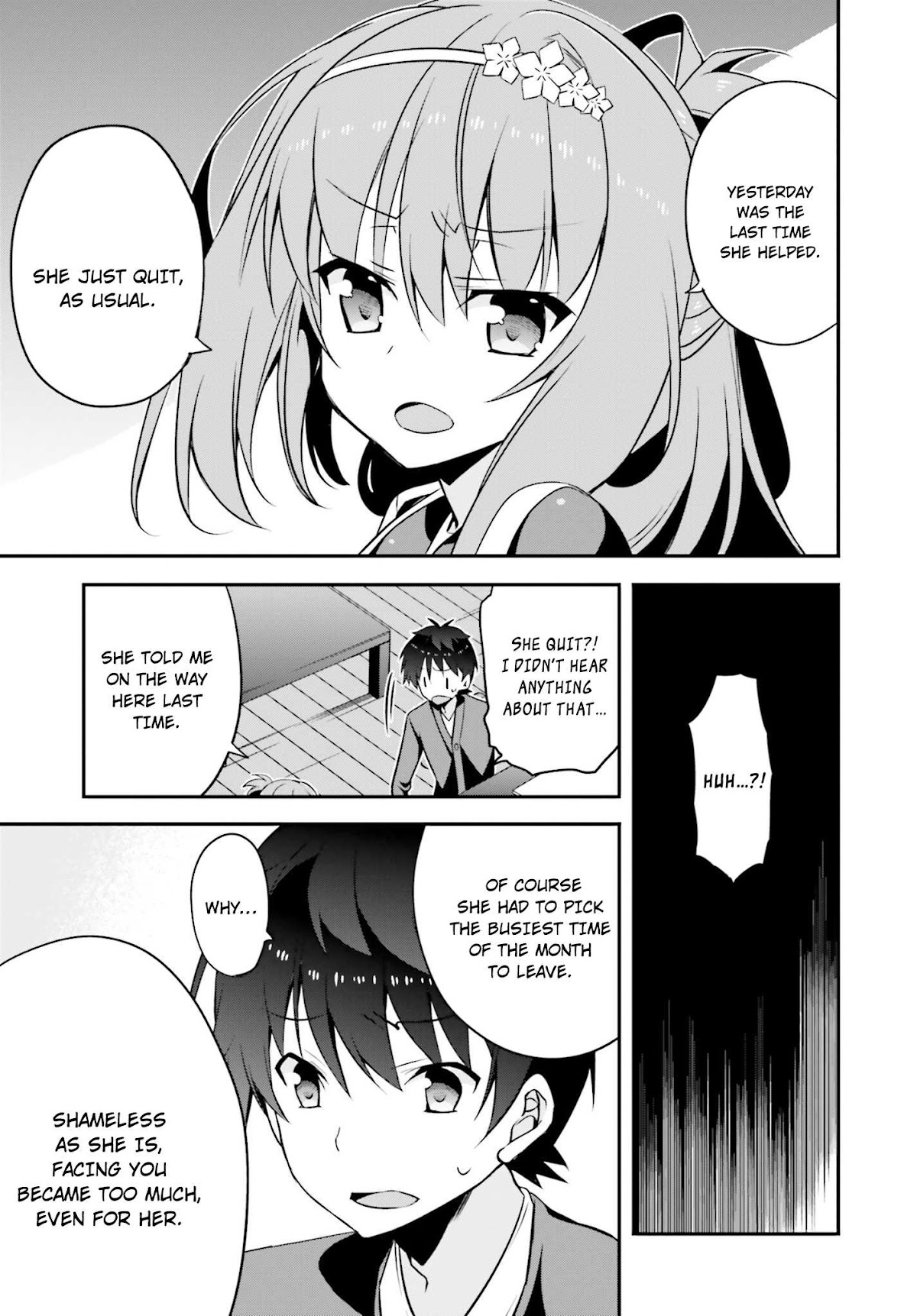 Ore to Kanojo no Moe yo Pen Chapter 6.2 page 34 - Chapter 6 v2 : Chapter 6
