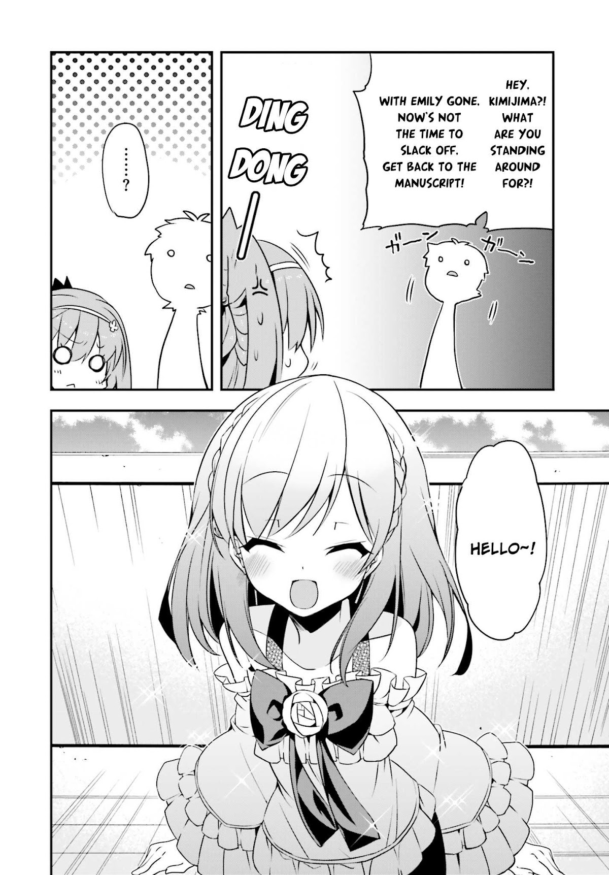 Ore to Kanojo no Moe yo Pen Chapter 6.2 page 35 - Chapter 6 v2 : Chapter 6