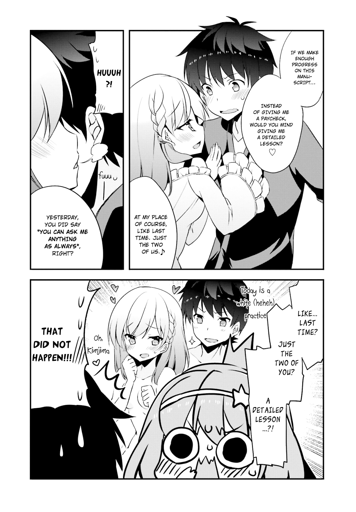 Ore to Kanojo no Moe yo Pen Chapter 6.2 page 37 - Chapter 6 v2 : Chapter 6