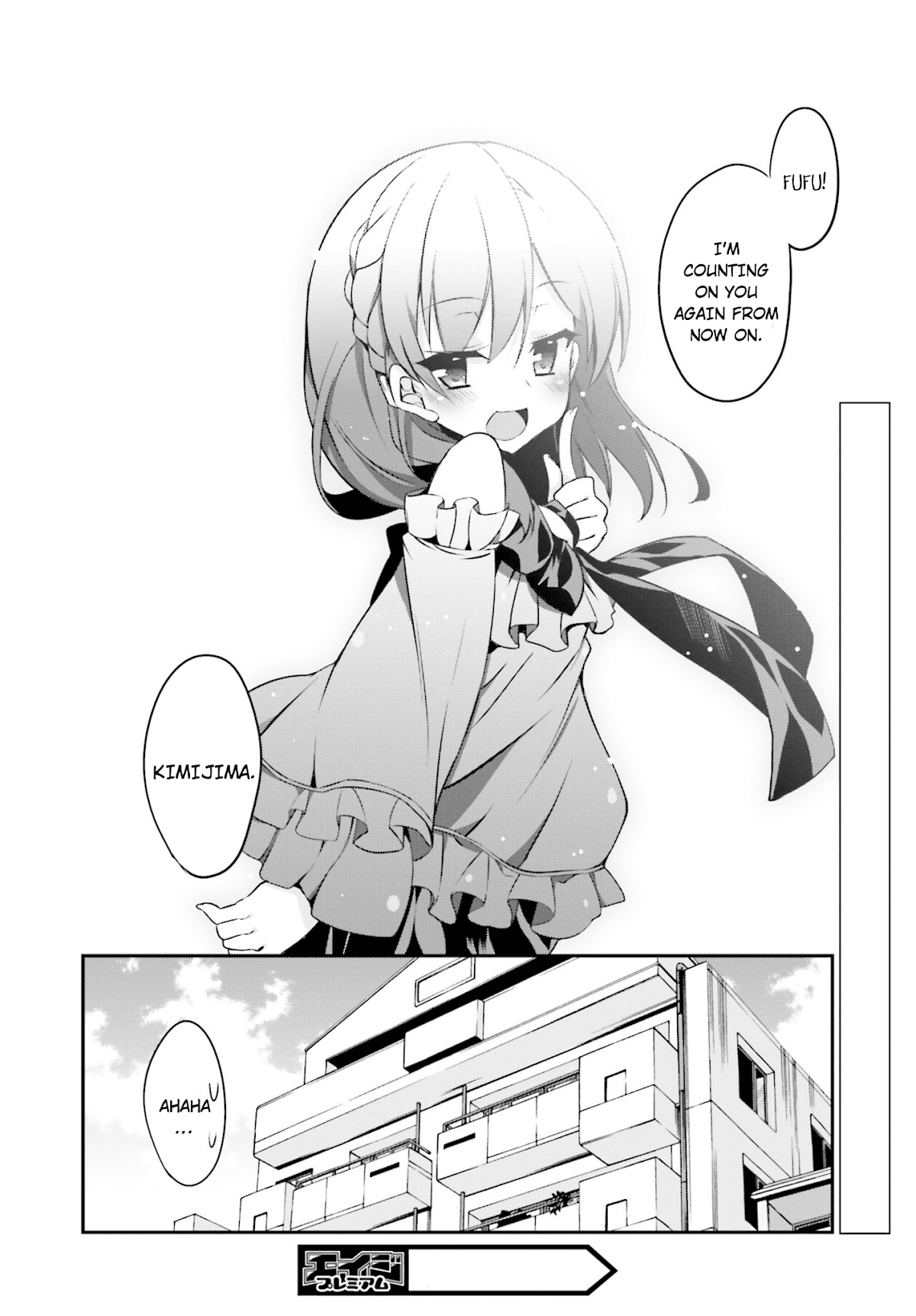Ore to Kanojo no Moe yo Pen Chapter 6.2 page 39 - Chapter 6 v2 : Chapter 6