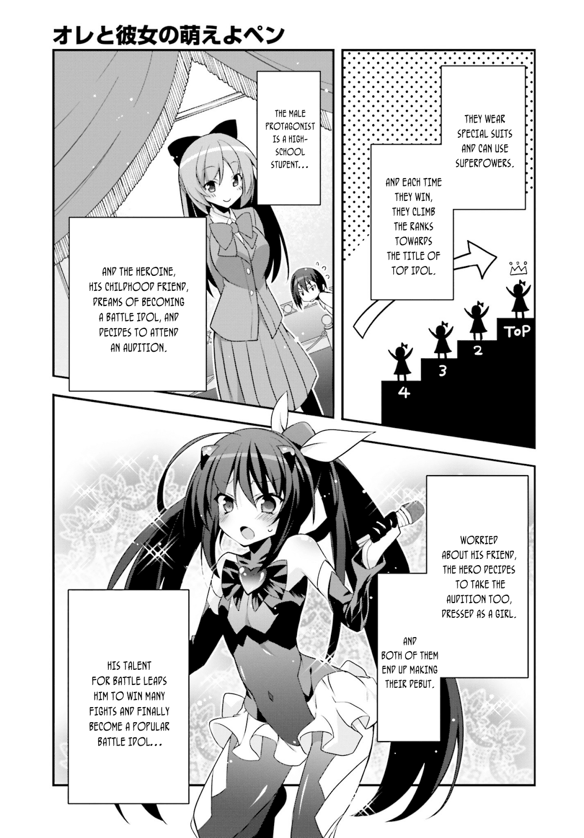Ore to Kanojo no Moe yo Pen Chapter 6.2 page 8 - Chapter 6 v2 : Chapter 6