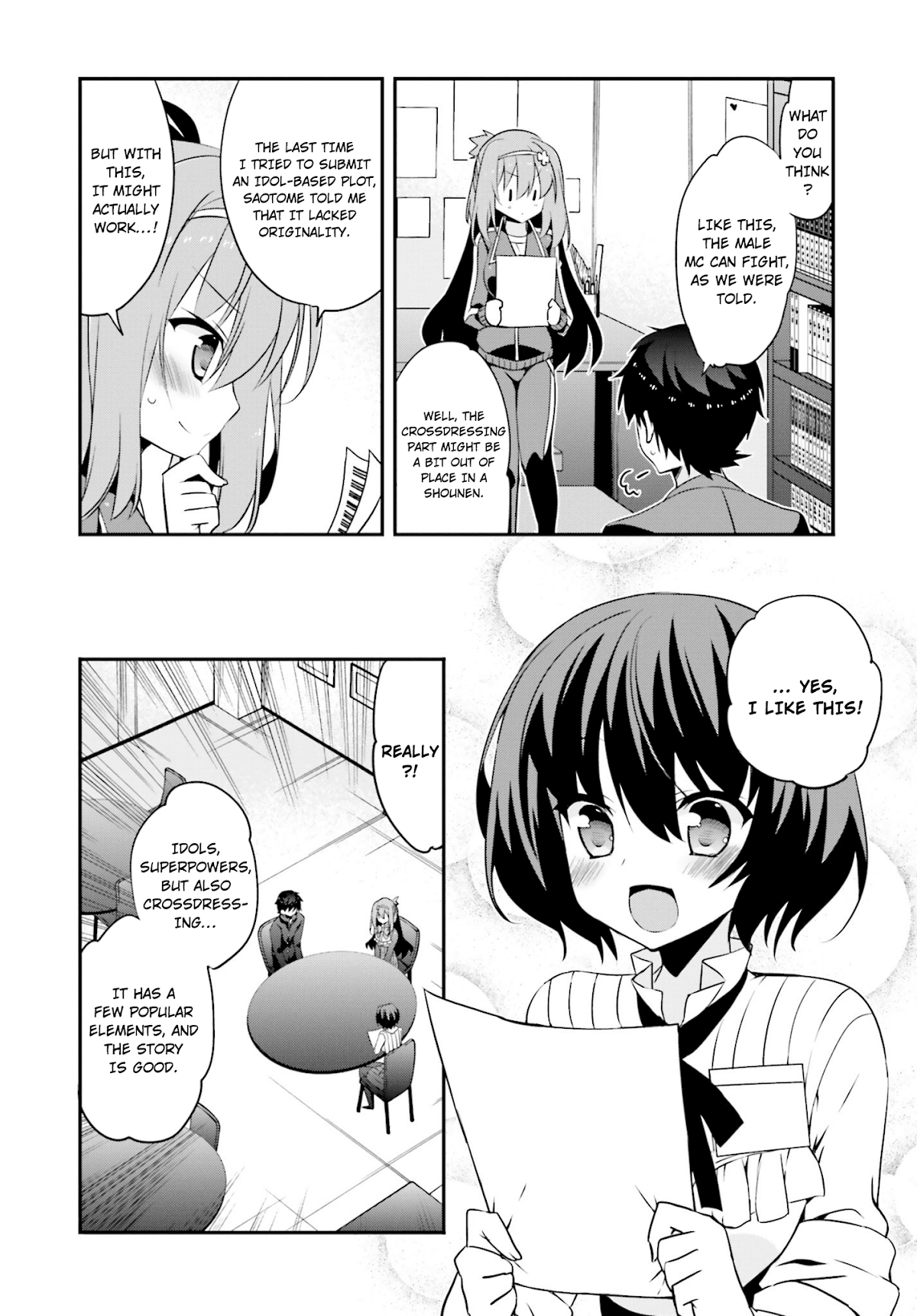 Ore to Kanojo no Moe yo Pen Chapter 6.2 page 9 - Chapter 6 v2 : Chapter 6