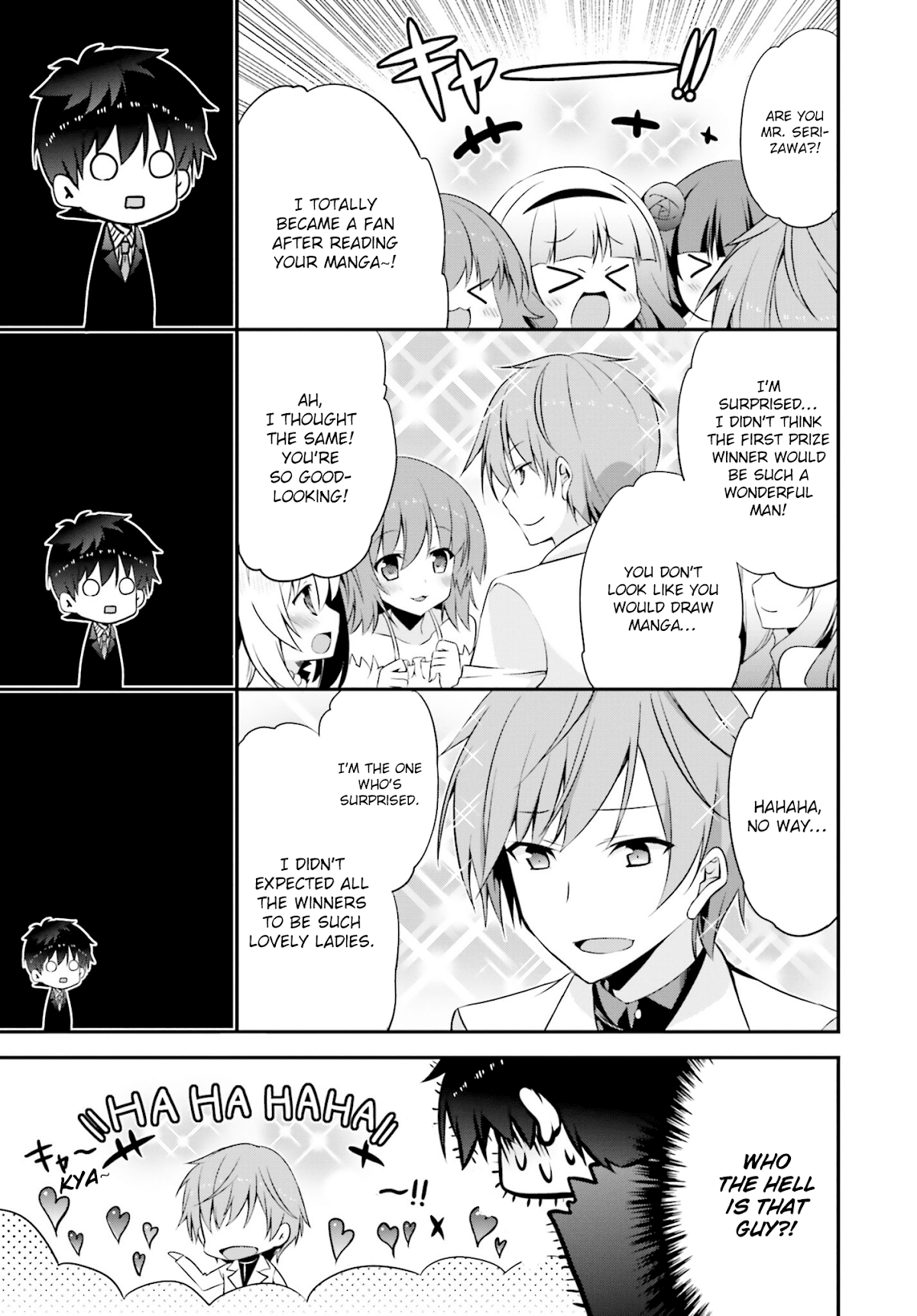 Ore to Kanojo no Moe yo Pen Chapter 7.2 page 10 - Chapter 7 v2 : Chapter 7