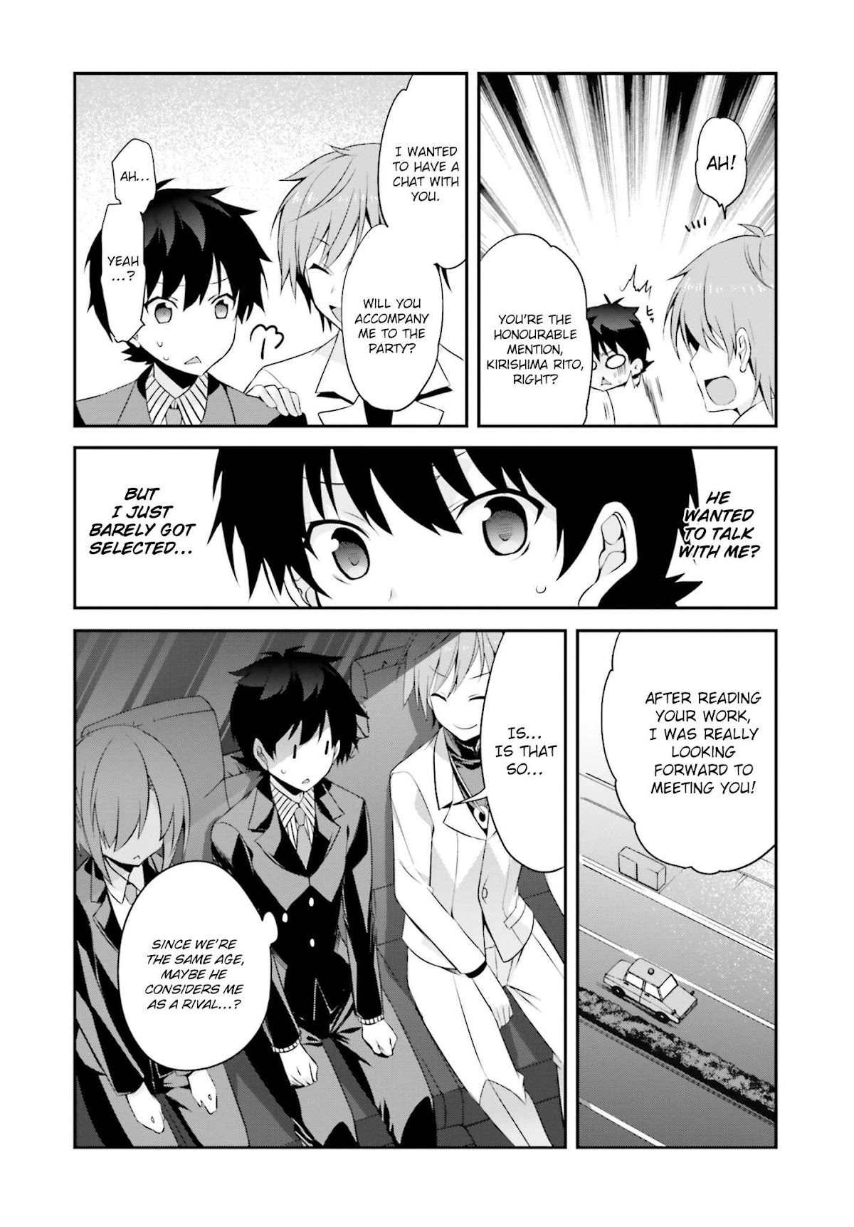 Ore to Kanojo no Moe yo Pen Chapter 7.2 page 11 - Chapter 7 v2 : Chapter 7