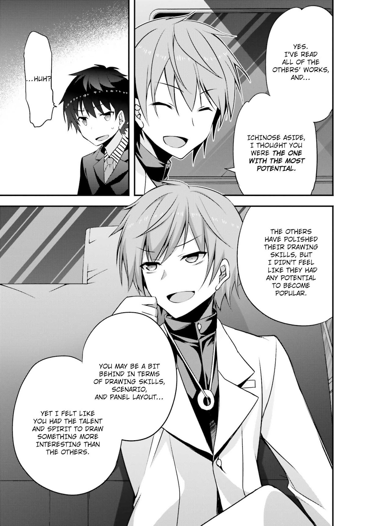 Ore to Kanojo no Moe yo Pen Chapter 7.2 page 12 - Chapter 7 v2 : Chapter 7