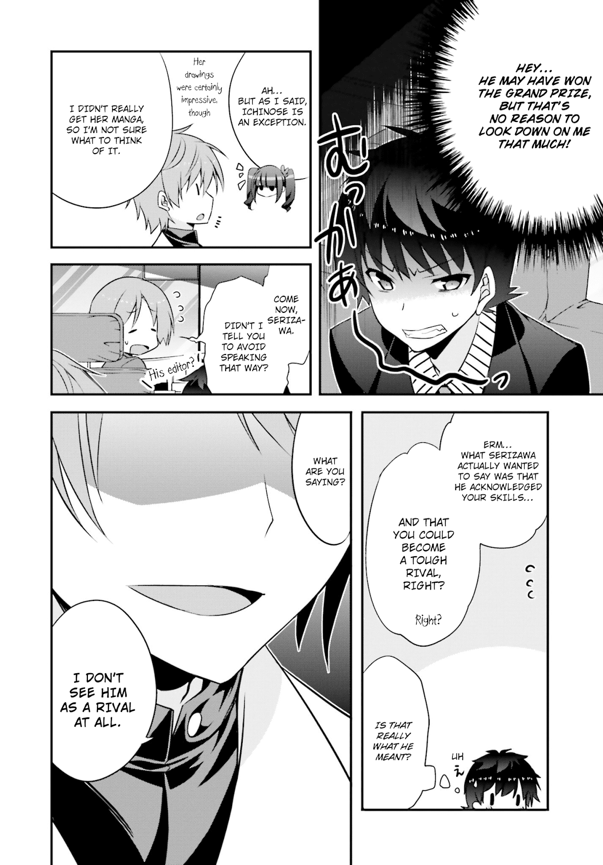 Ore to Kanojo no Moe yo Pen Chapter 7.2 page 13 - Chapter 7 v2 : Chapter 7