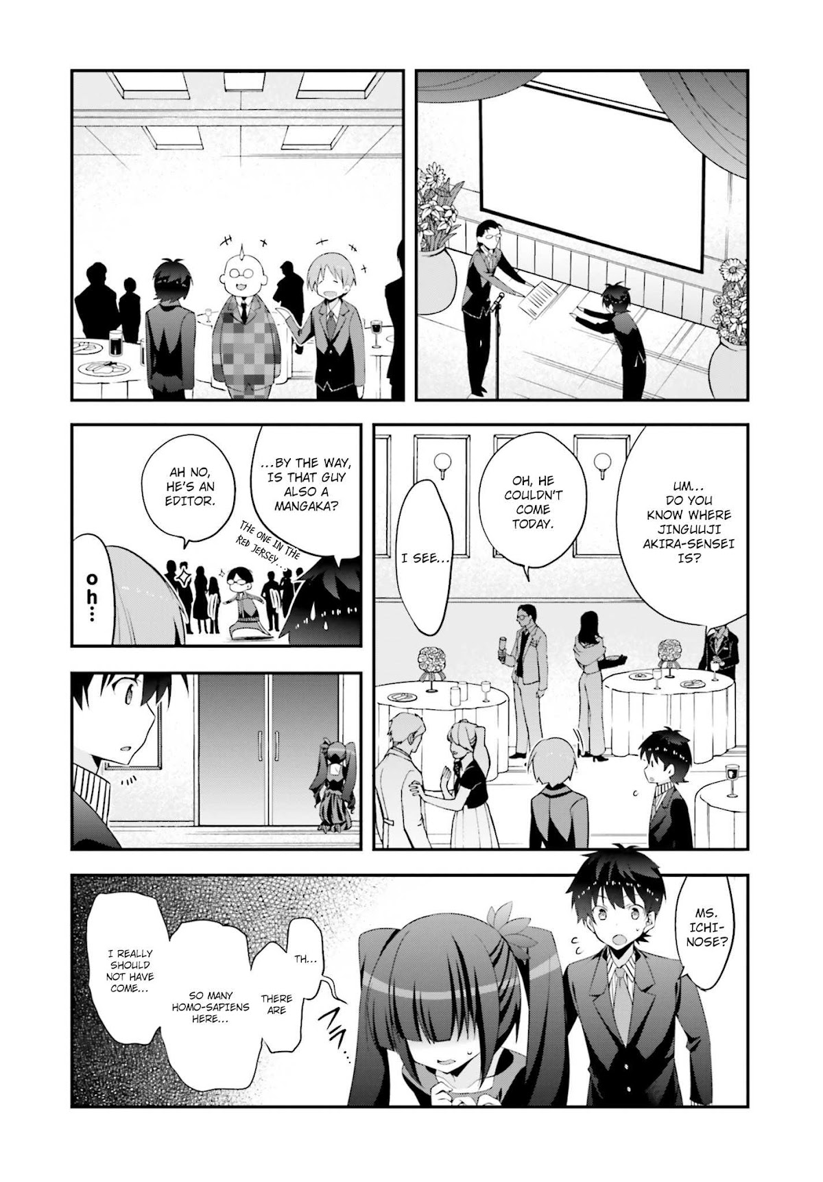 Ore to Kanojo no Moe yo Pen Chapter 7.2 page 15 - Chapter 7 v2 : Chapter 7