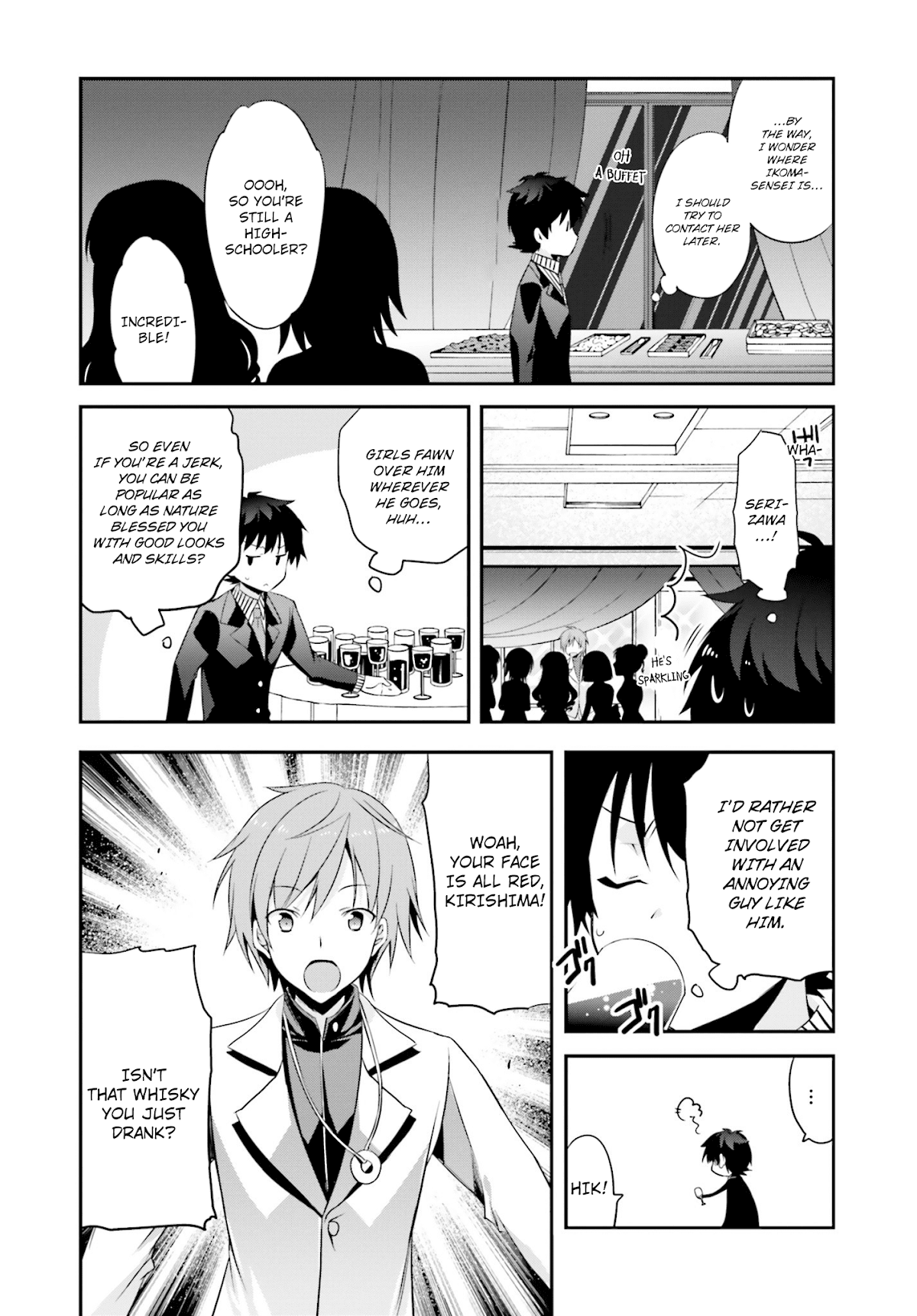 Ore to Kanojo no Moe yo Pen Chapter 7.2 page 17 - Chapter 7 v2 : Chapter 7