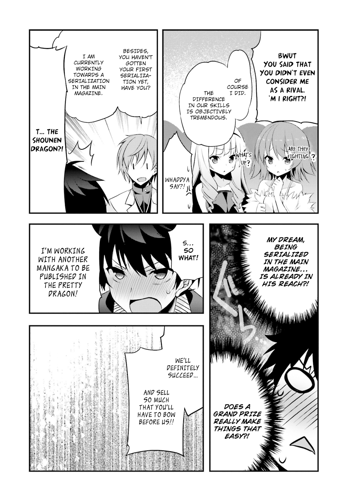 Ore to Kanojo no Moe yo Pen Chapter 7.2 page 19 - Chapter 7 v2 : Chapter 7
