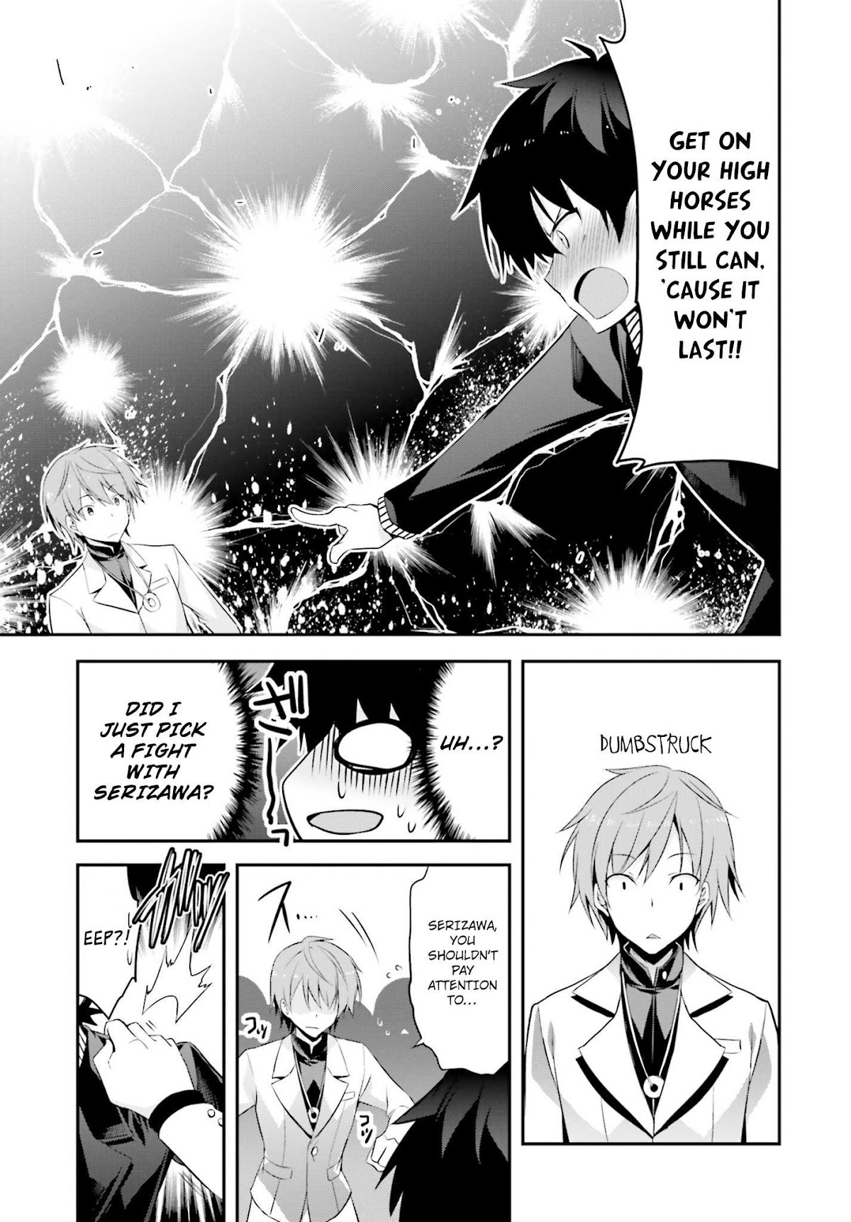 Ore to Kanojo no Moe yo Pen Chapter 7.2 page 20 - Chapter 7 v2 : Chapter 7