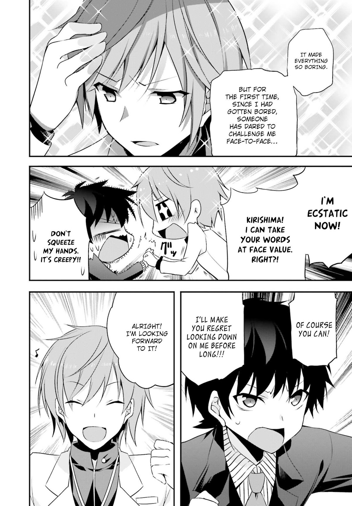 Ore to Kanojo no Moe yo Pen Chapter 7.2 page 23 - Chapter 7 v2 : Chapter 7