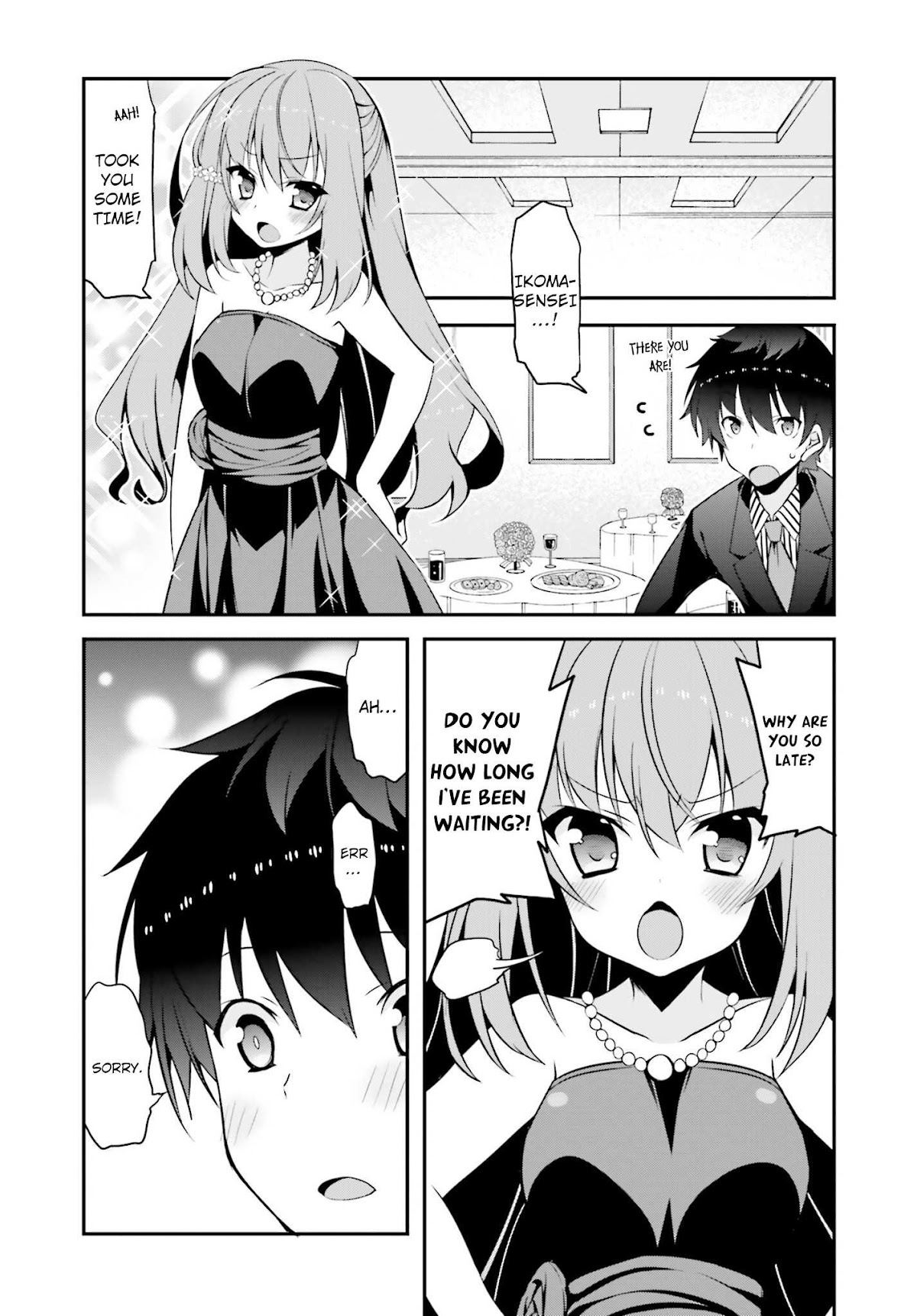 Ore to Kanojo no Moe yo Pen Chapter 7.2 page 24 - Chapter 7 v2 : Chapter 7