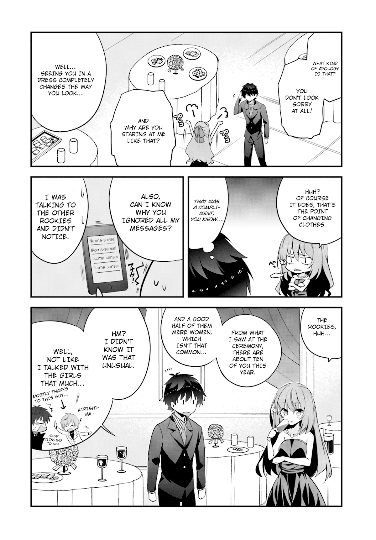 Ore to Kanojo no Moe yo Pen Chapter 7.2 page 25 - Chapter 7 v2 : Chapter 7