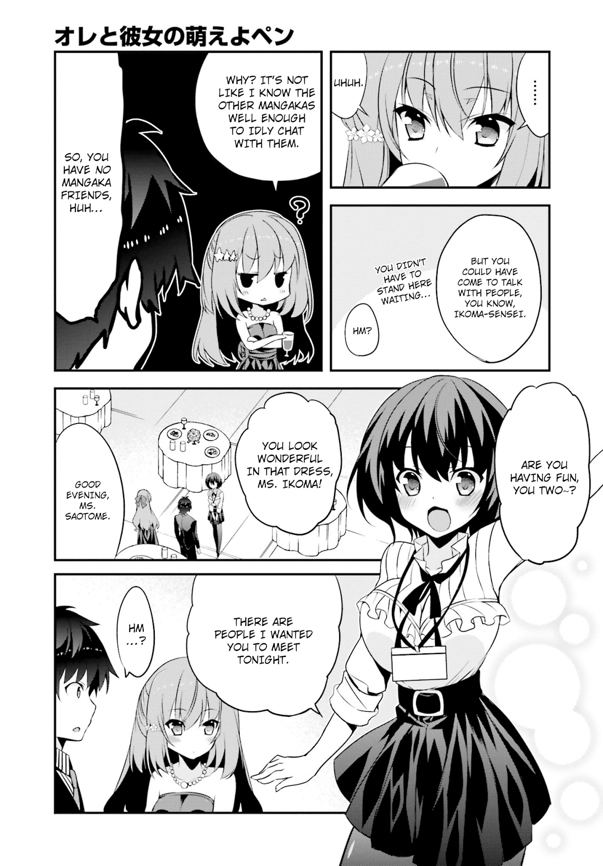 Ore to Kanojo no Moe yo Pen Chapter 7.2 page 26 - Chapter 7 v2 : Chapter 7