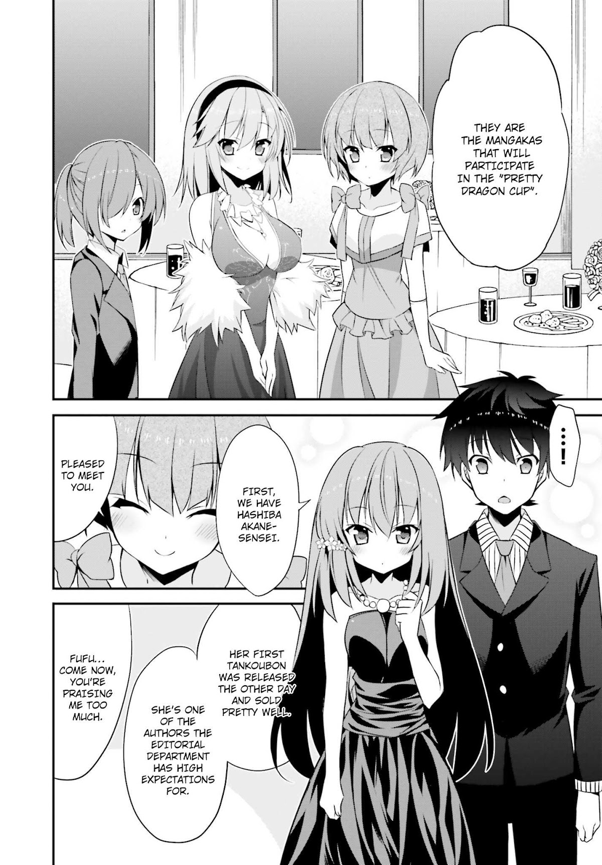Ore to Kanojo no Moe yo Pen Chapter 7.2 page 27 - Chapter 7 v2 : Chapter 7