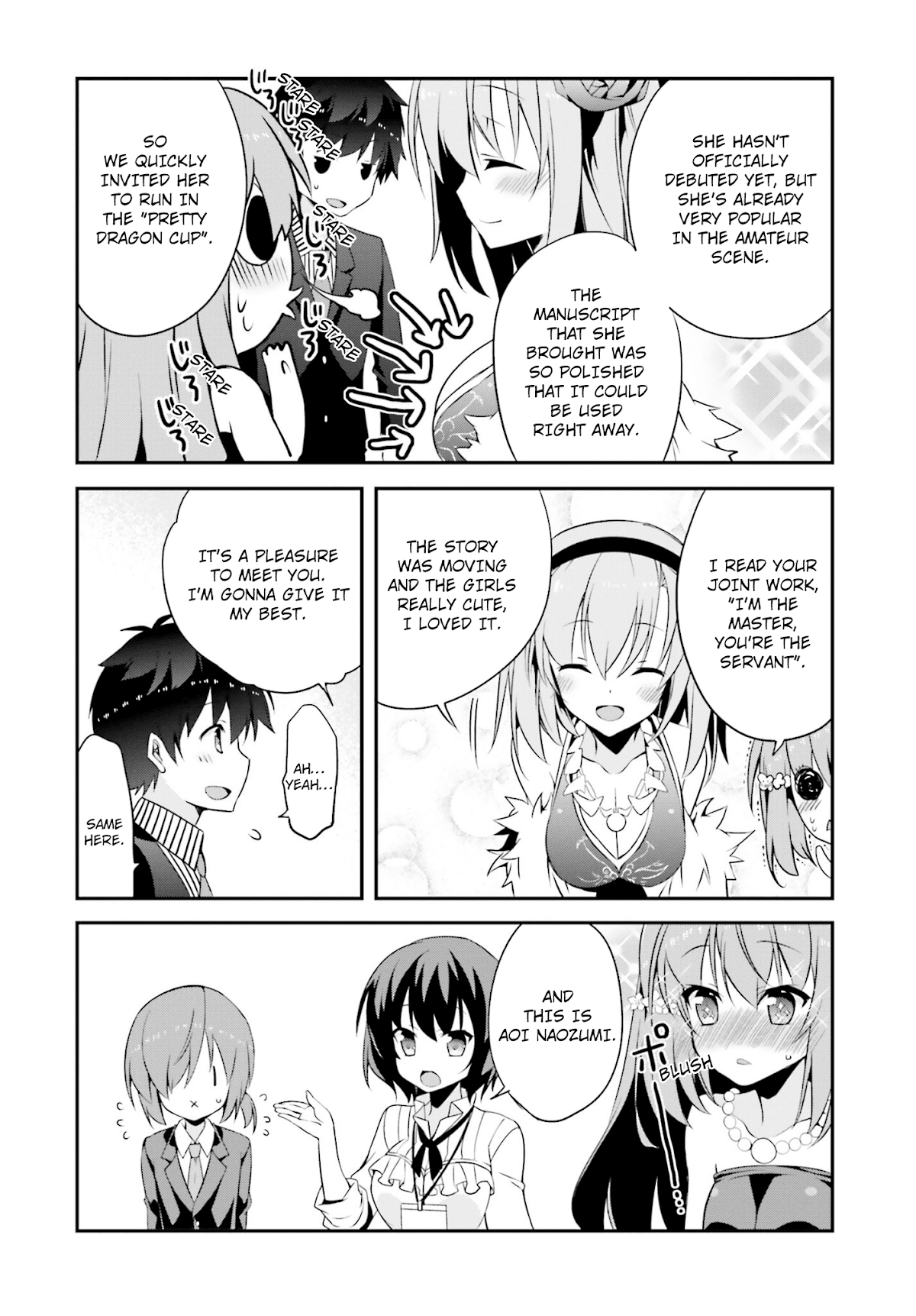Ore to Kanojo no Moe yo Pen Chapter 7.2 page 29 - Chapter 7 v2 : Chapter 7