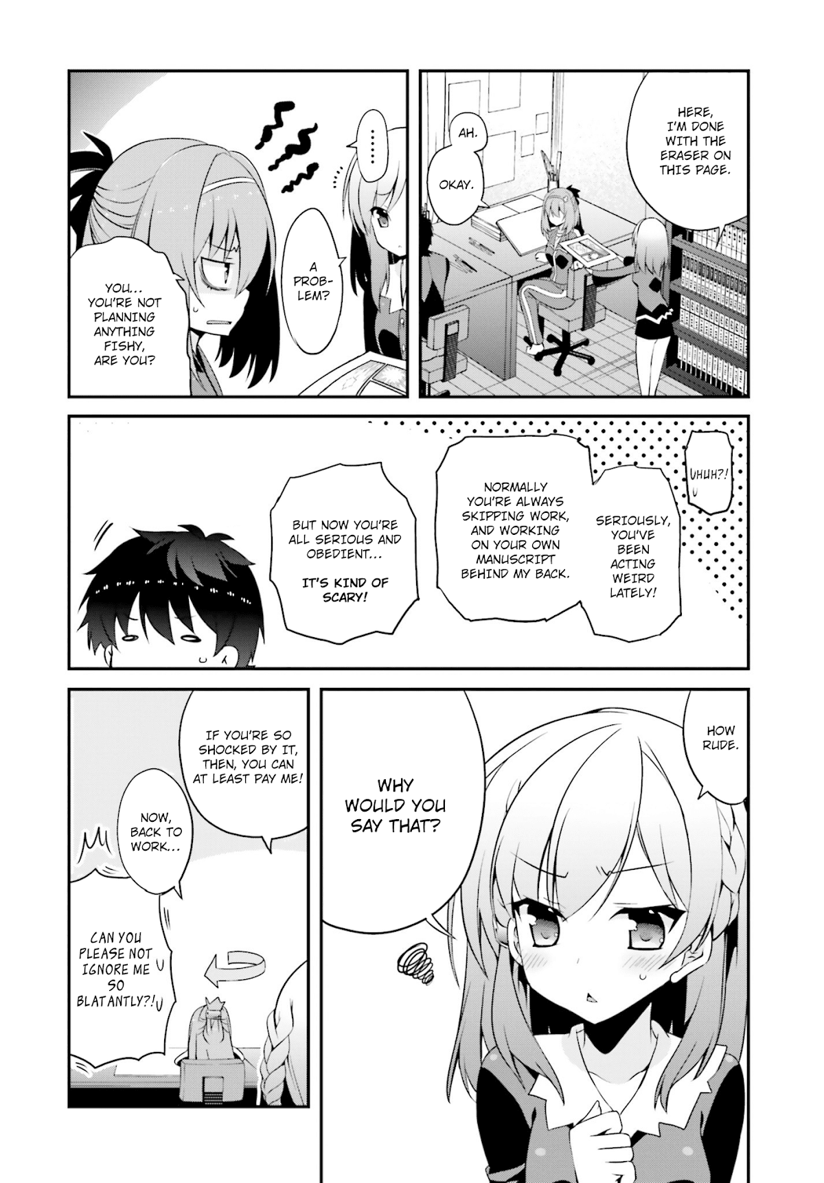 Ore to Kanojo no Moe yo Pen Chapter 7.2 page 3 - Chapter 7 v2 : Chapter 7