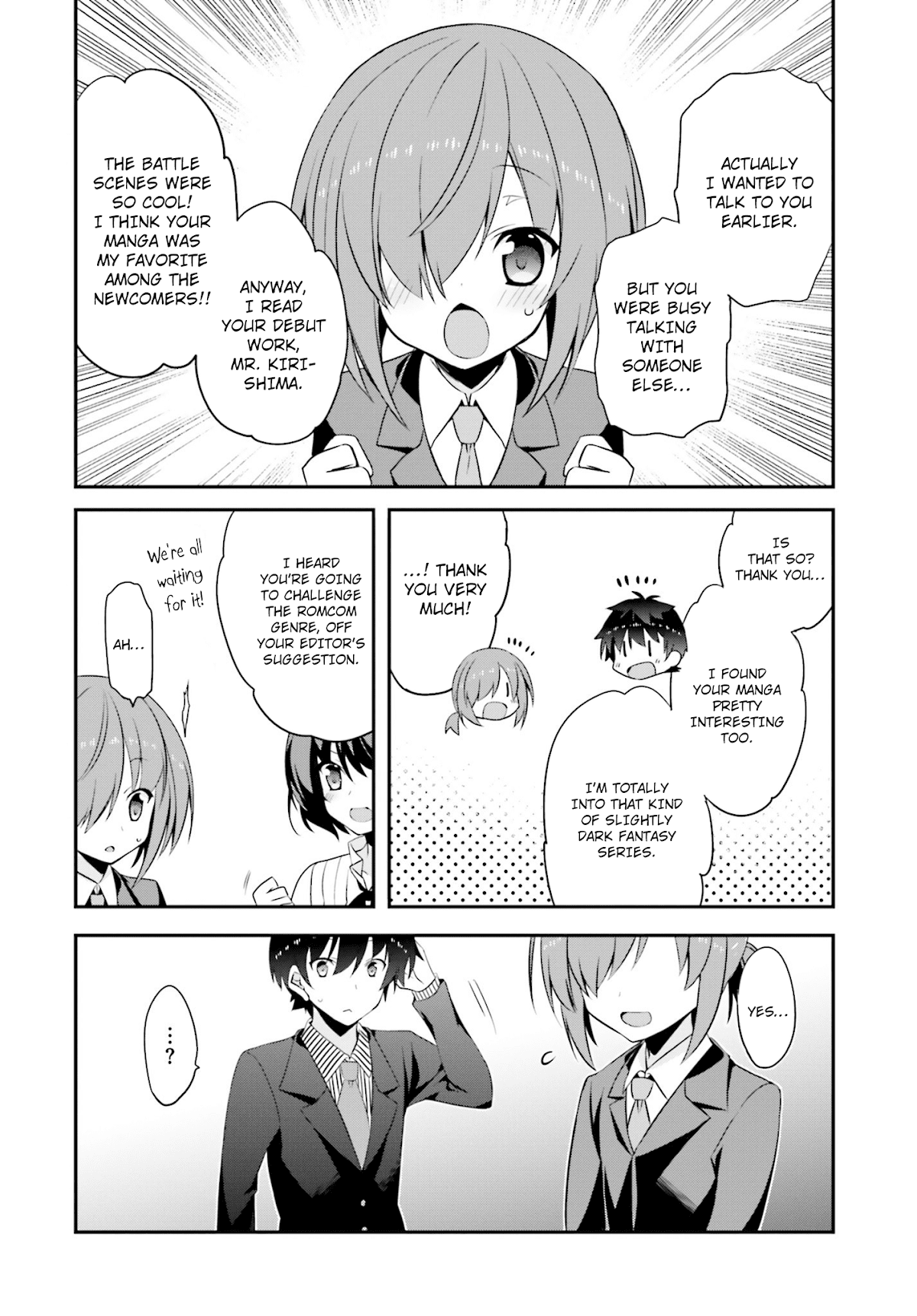 Ore to Kanojo no Moe yo Pen Chapter 7.2 page 31 - Chapter 7 v2 : Chapter 7